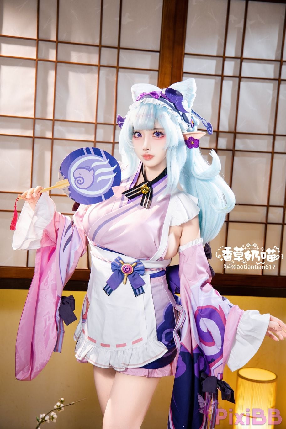 Cosplayer Vanilla Milk Meow Dreaming about Yue Ruixi Collectors Edition PixiBB.COM 008