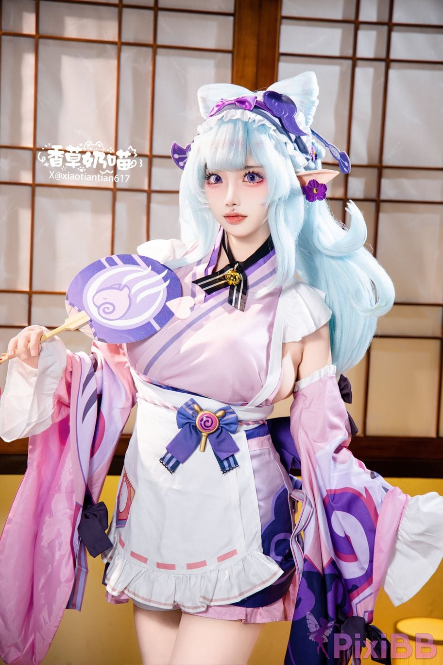 Cosplayer Vanilla Milk Meow Dreaming about Yue Ruixi Collectors Edition PixiBB.COM 009