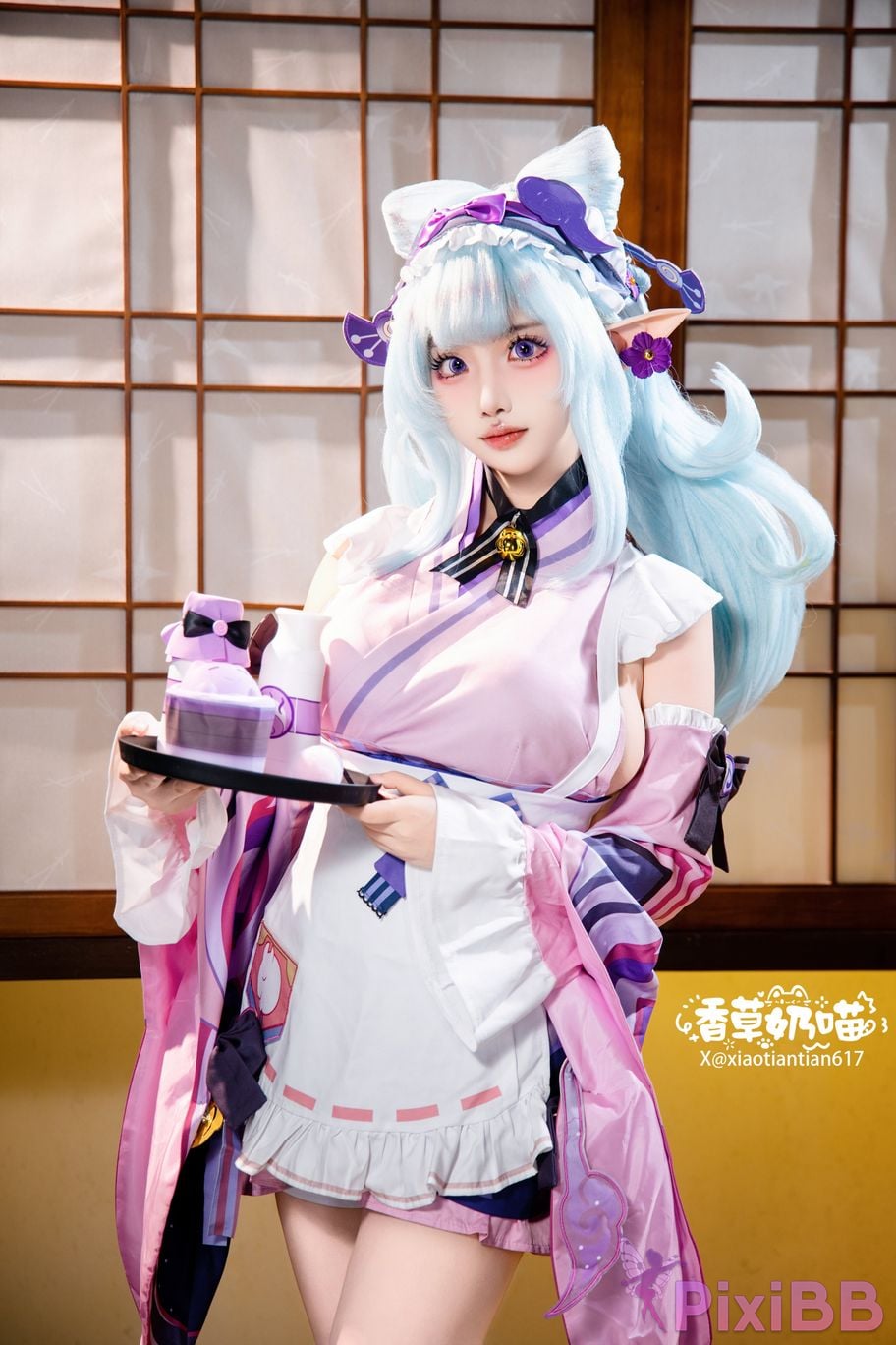 Cosplayer Vanilla Milk Meow Dreaming about Yue Ruixi Collectors Edition PixiBB.COM 010