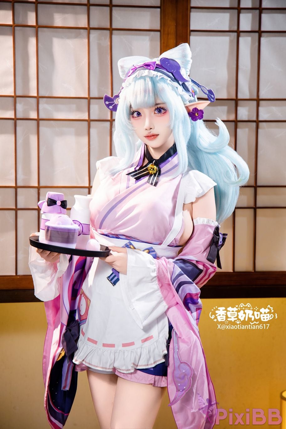 Cosplayer Vanilla Milk Meow Dreaming about Yue Ruixi Collectors Edition PixiBB.COM 011