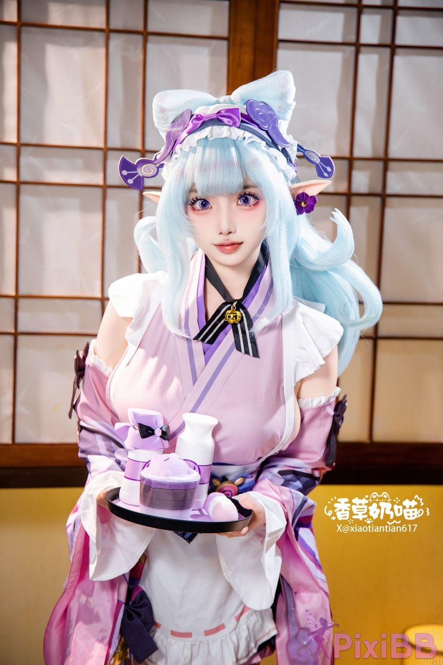 Cosplayer Vanilla Milk Meow Dreaming about Yue Ruixi Collectors Edition PixiBB.COM 012