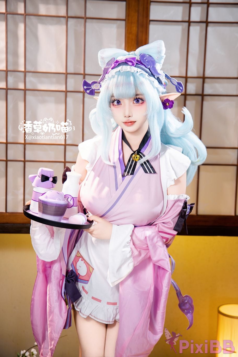 Cosplayer Vanilla Milk Meow Dreaming about Yue Ruixi Collectors Edition PixiBB.COM 013