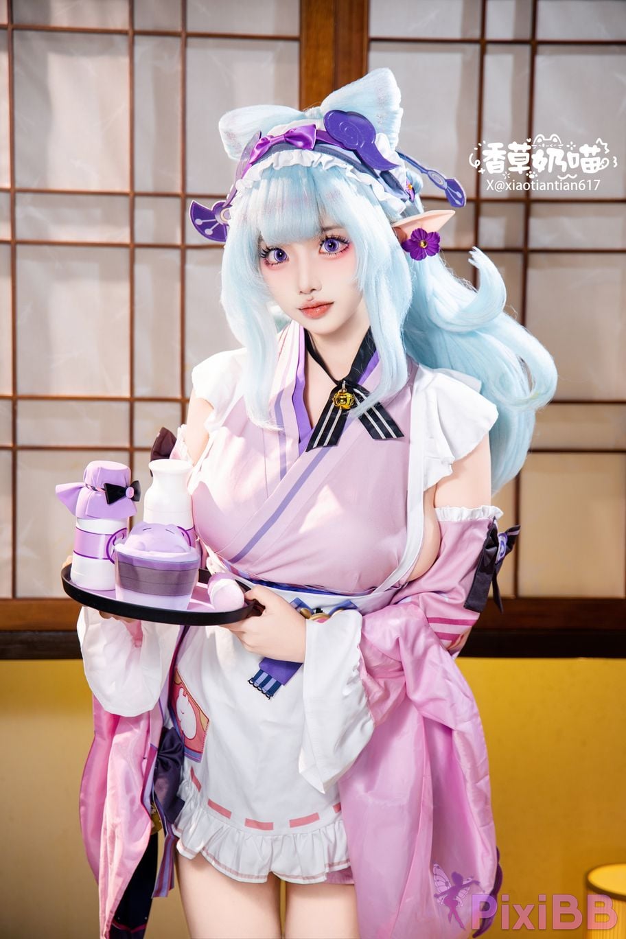 Cosplayer Vanilla Milk Meow Dreaming about Yue Ruixi Collectors Edition PixiBB.COM 014