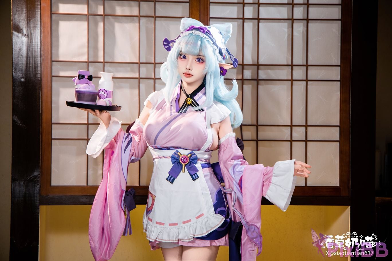 Cosplayer Vanilla Milk Meow Dreaming about Yue Ruixi Collectors Edition PixiBB.COM 015