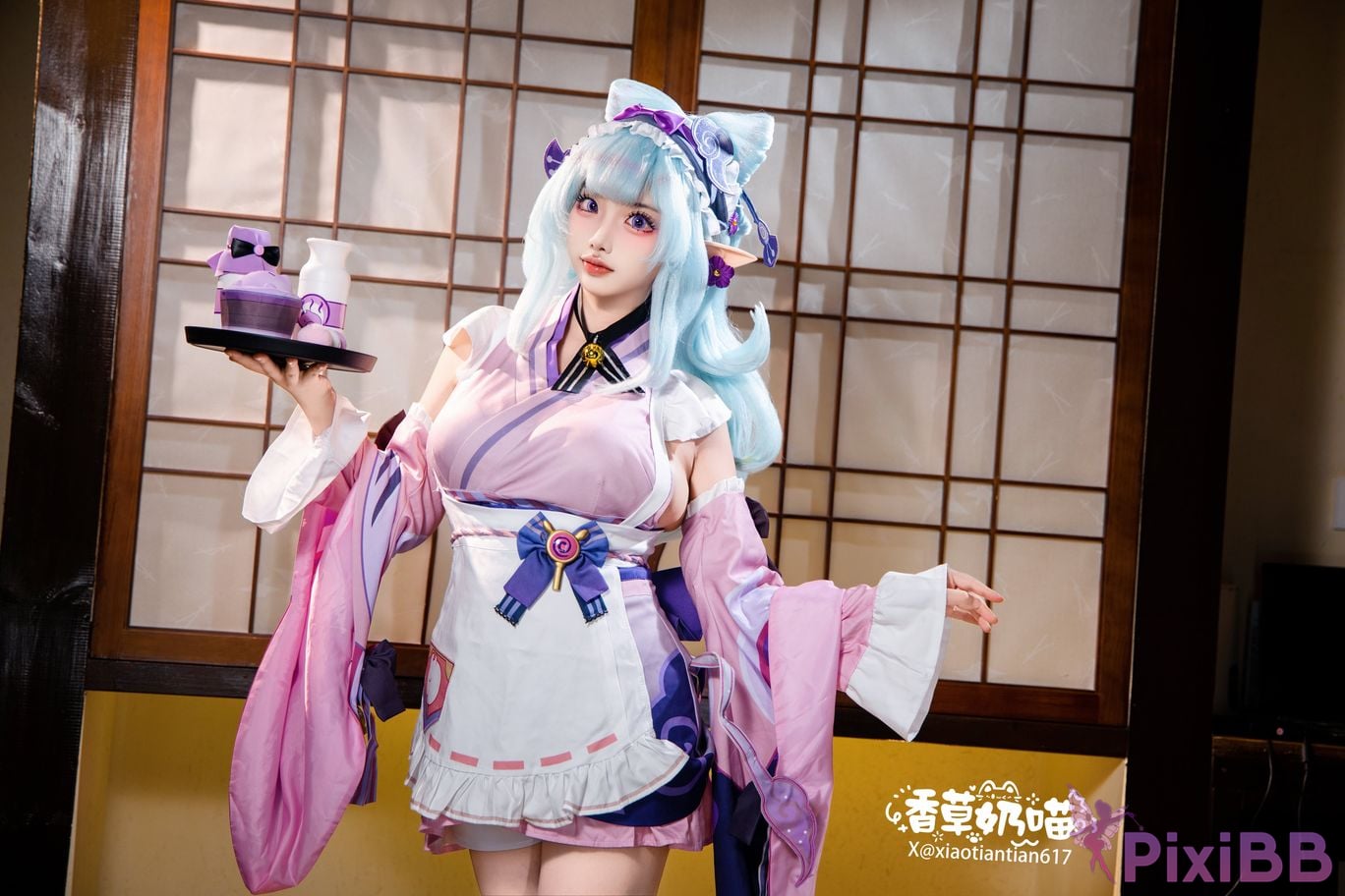 Cosplayer Vanilla Milk Meow Dreaming about Yue Ruixi Collectors Edition PixiBB.COM 016