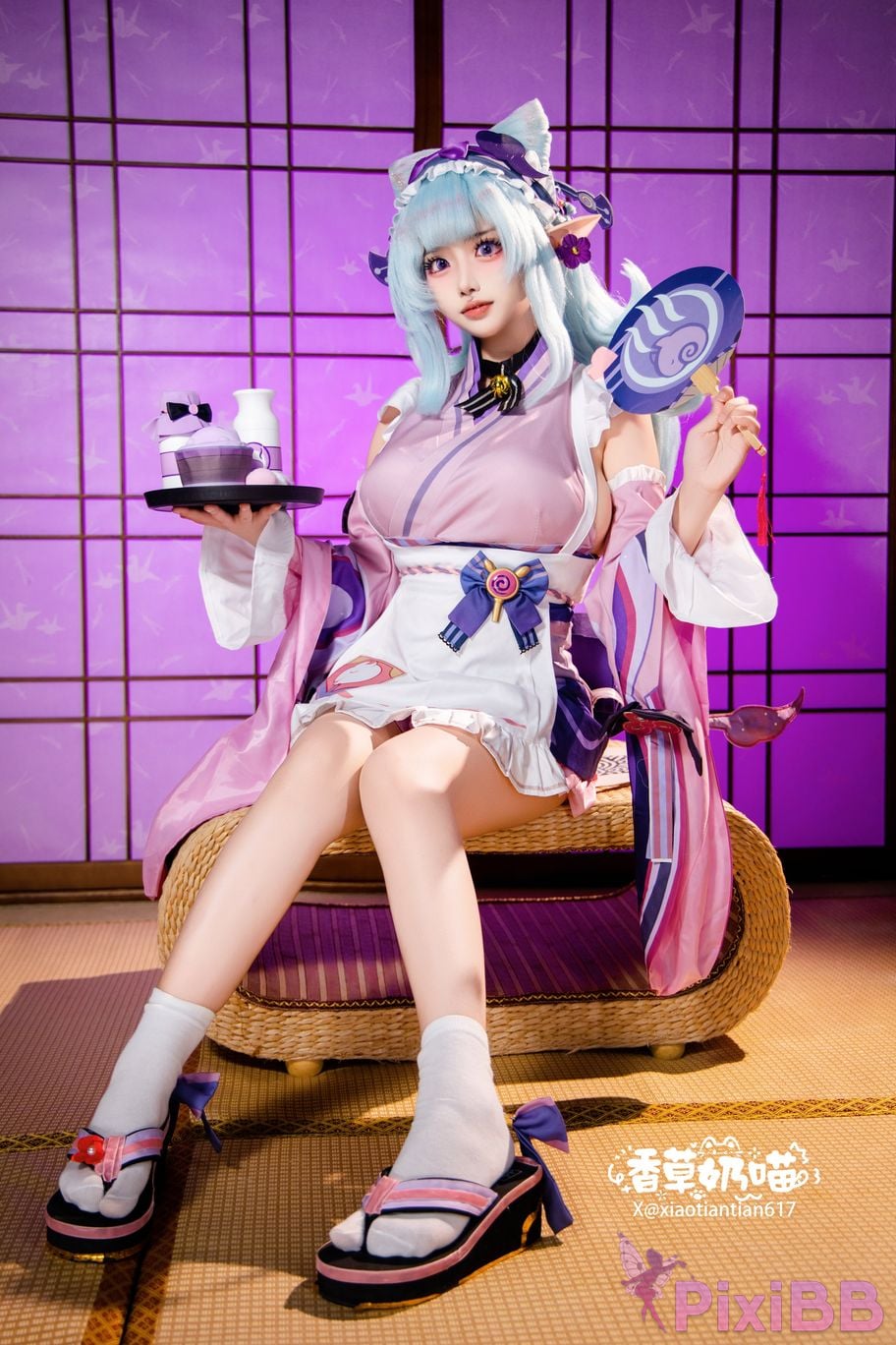 Cosplayer Vanilla Milk Meow Dreaming about Yue Ruixi Collectors Edition PixiBB.COM 017