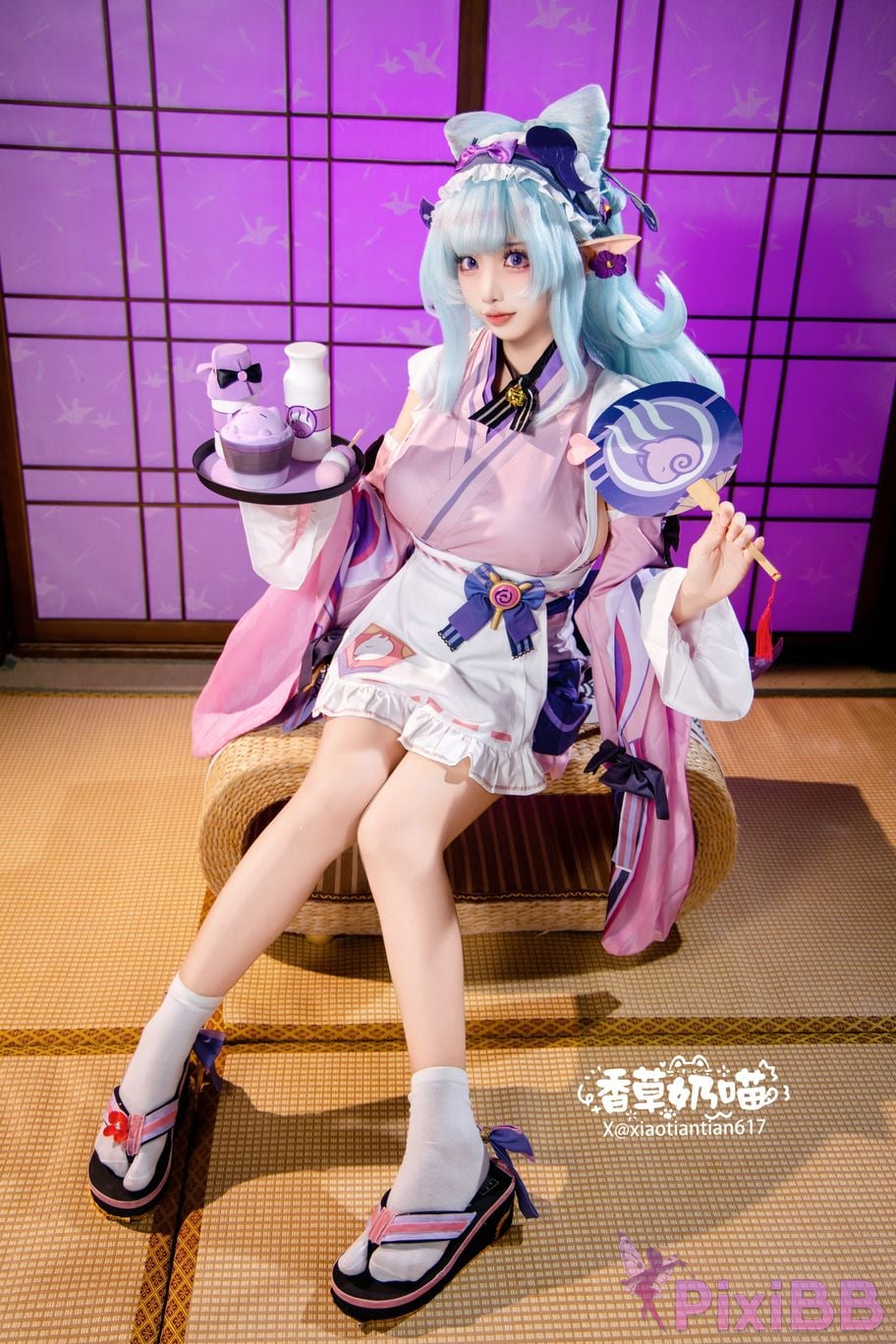 Cosplayer Vanilla Milk Meow Dreaming about Yue Ruixi Collectors Edition PixiBB.COM 018