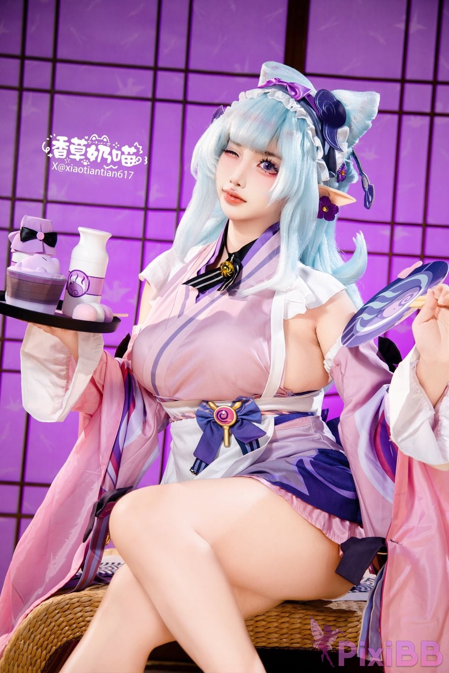 Cosplayer Vanilla Milk Meow Dreaming about Yue Ruixi Collectors Edition PixiBB.COM 019