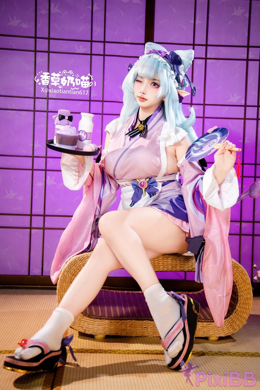 Cosplayer Vanilla Milk Meow Dreaming about Yue Ruixi Collectors Edition PixiBB.COM 020