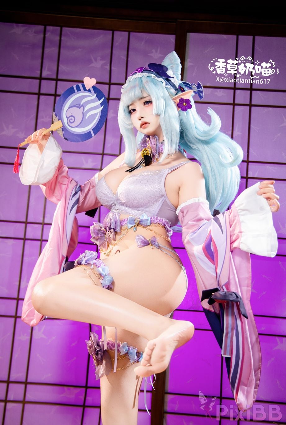 Cosplayer Vanilla Milk Meow Dreaming about Yue Ruixi Collectors Edition PixiBB.COM 023
