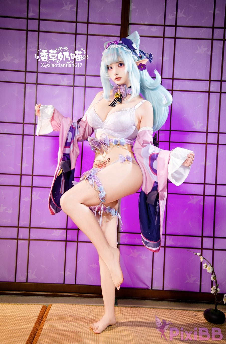 Cosplayer Vanilla Milk Meow Dreaming about Yue Ruixi Collectors Edition PixiBB.COM 025