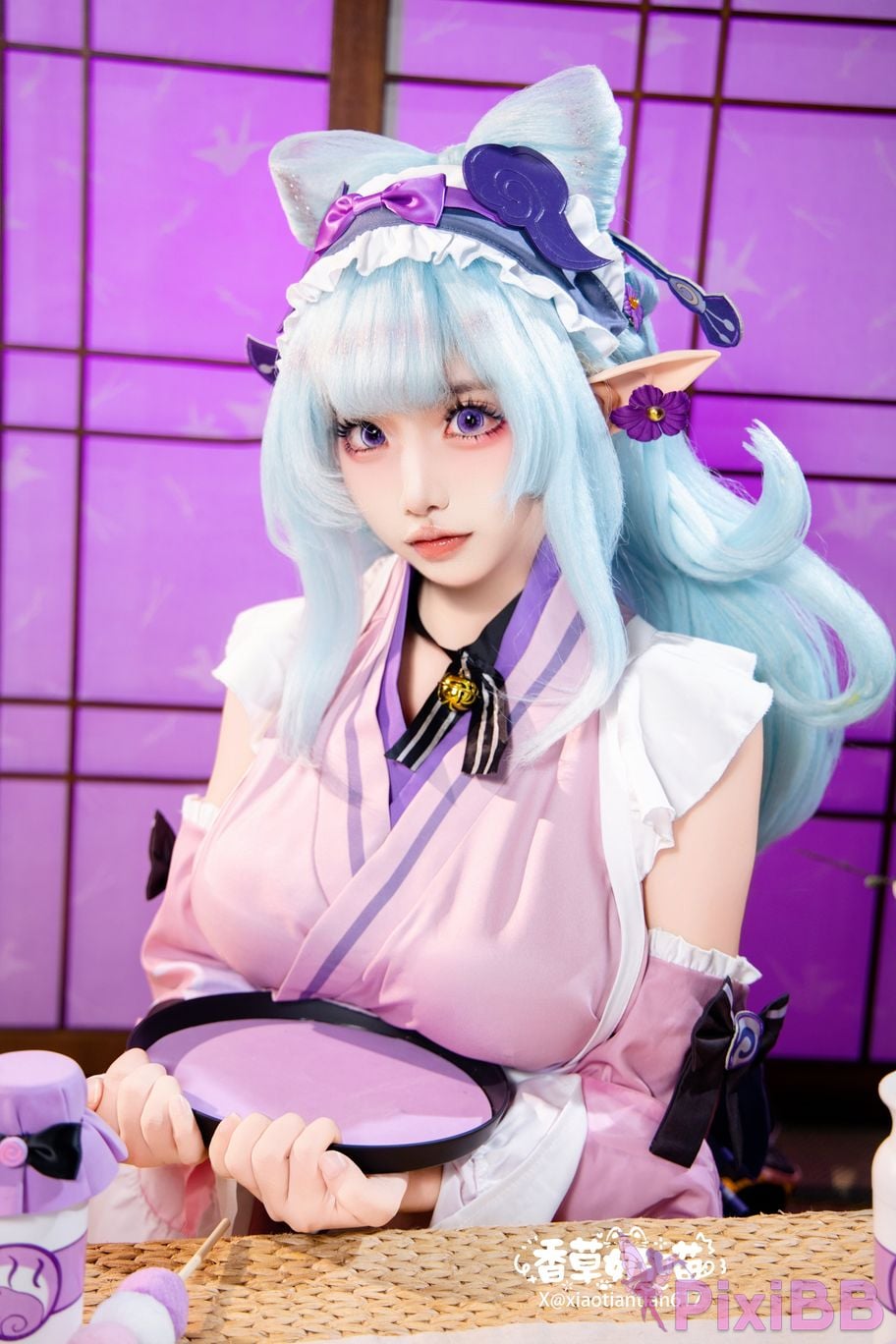 Cosplayer Vanilla Milk Meow Dreaming about Yue Ruixi Collectors Edition PixiBB.COM 026