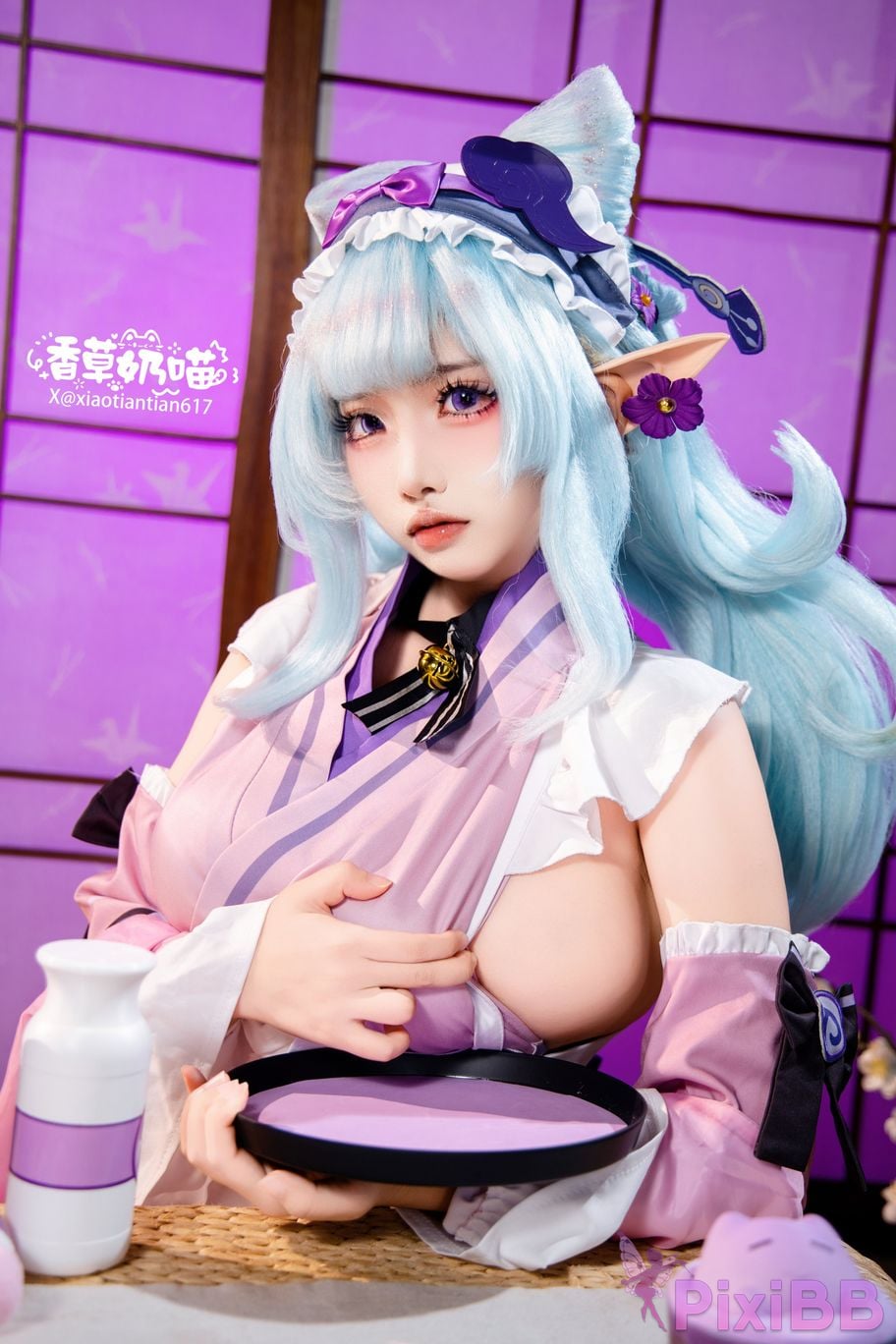 Cosplayer Vanilla Milk Meow Dreaming about Yue Ruixi Collectors Edition PixiBB.COM 027