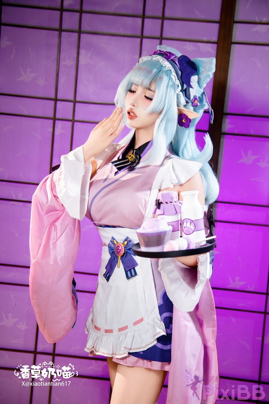 Cosplayer Vanilla Milk Meow Dreaming about Yue Ruixi Collectors Edition PixiBB.COM 028