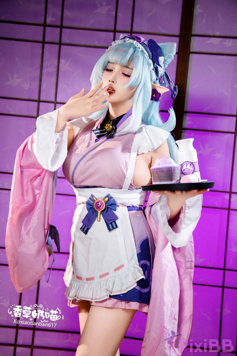 Cosplayer Vanilla Milk Meow Dreaming about Yue Ruixi Collectors Edition PixiBB.COM 029