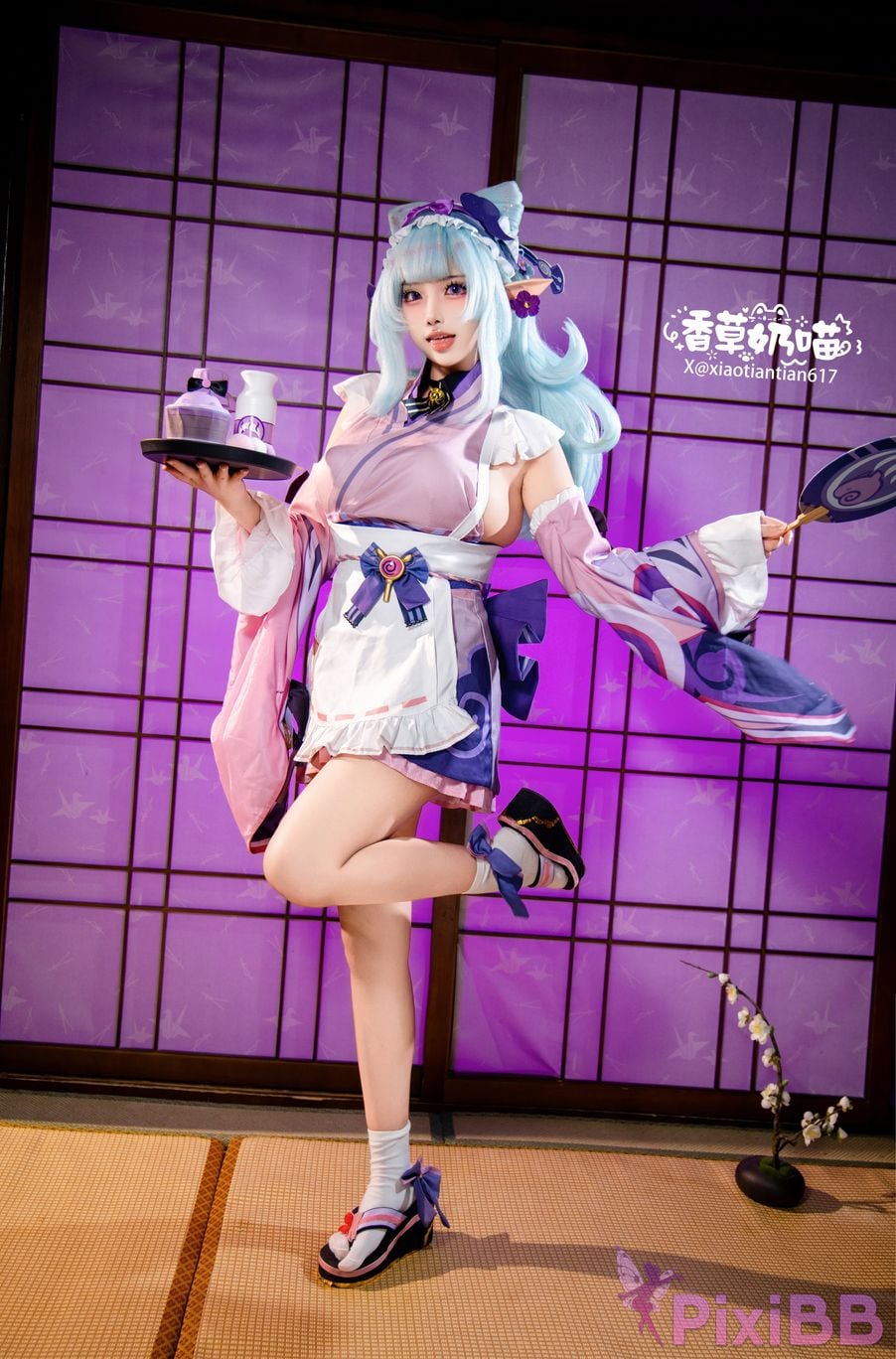 Cosplayer Vanilla Milk Meow Dreaming about Yue Ruixi Collectors Edition PixiBB.COM 030