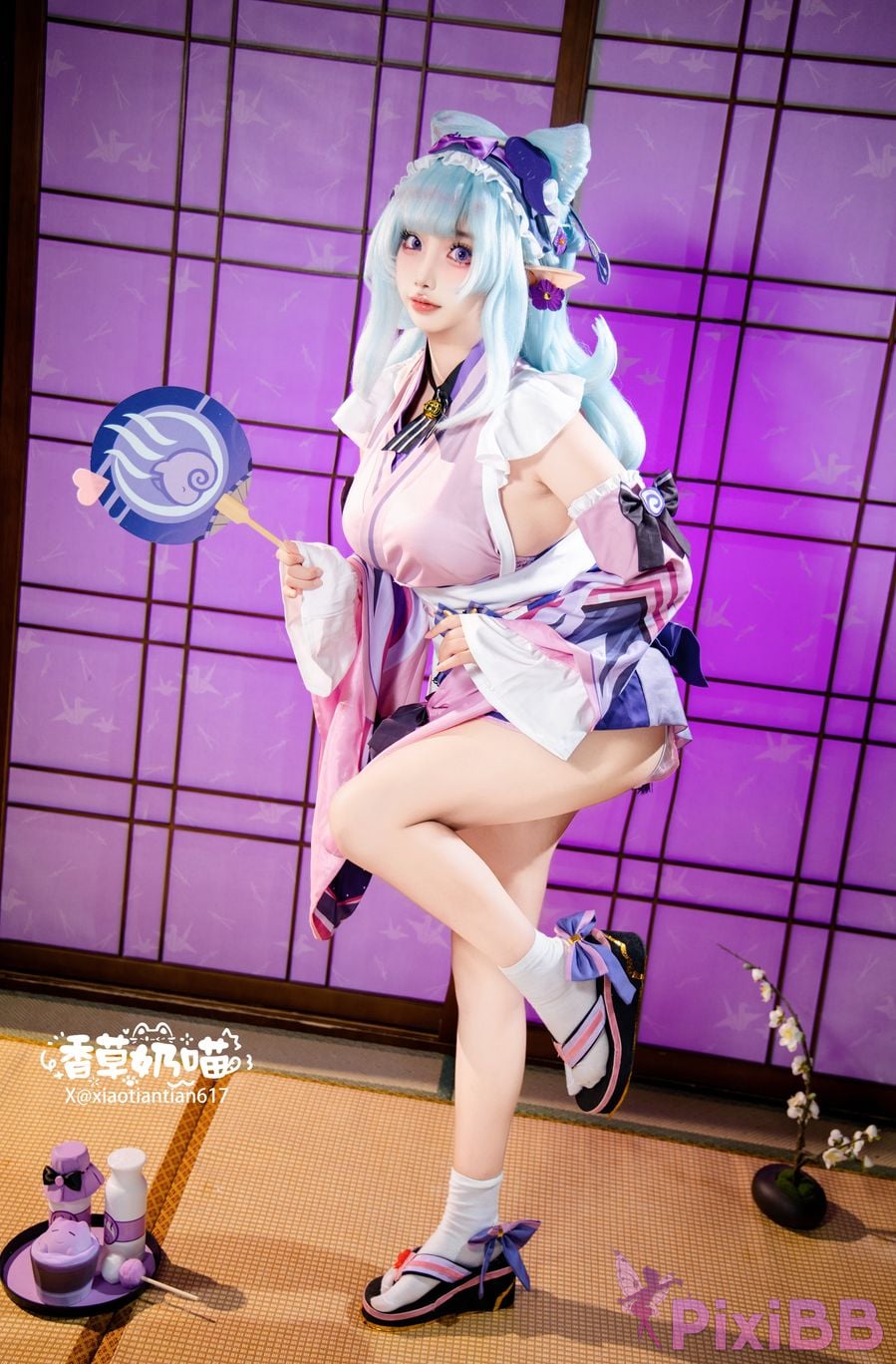 Cosplayer Vanilla Milk Meow Dreaming about Yue Ruixi Collectors Edition PixiBB.COM 031