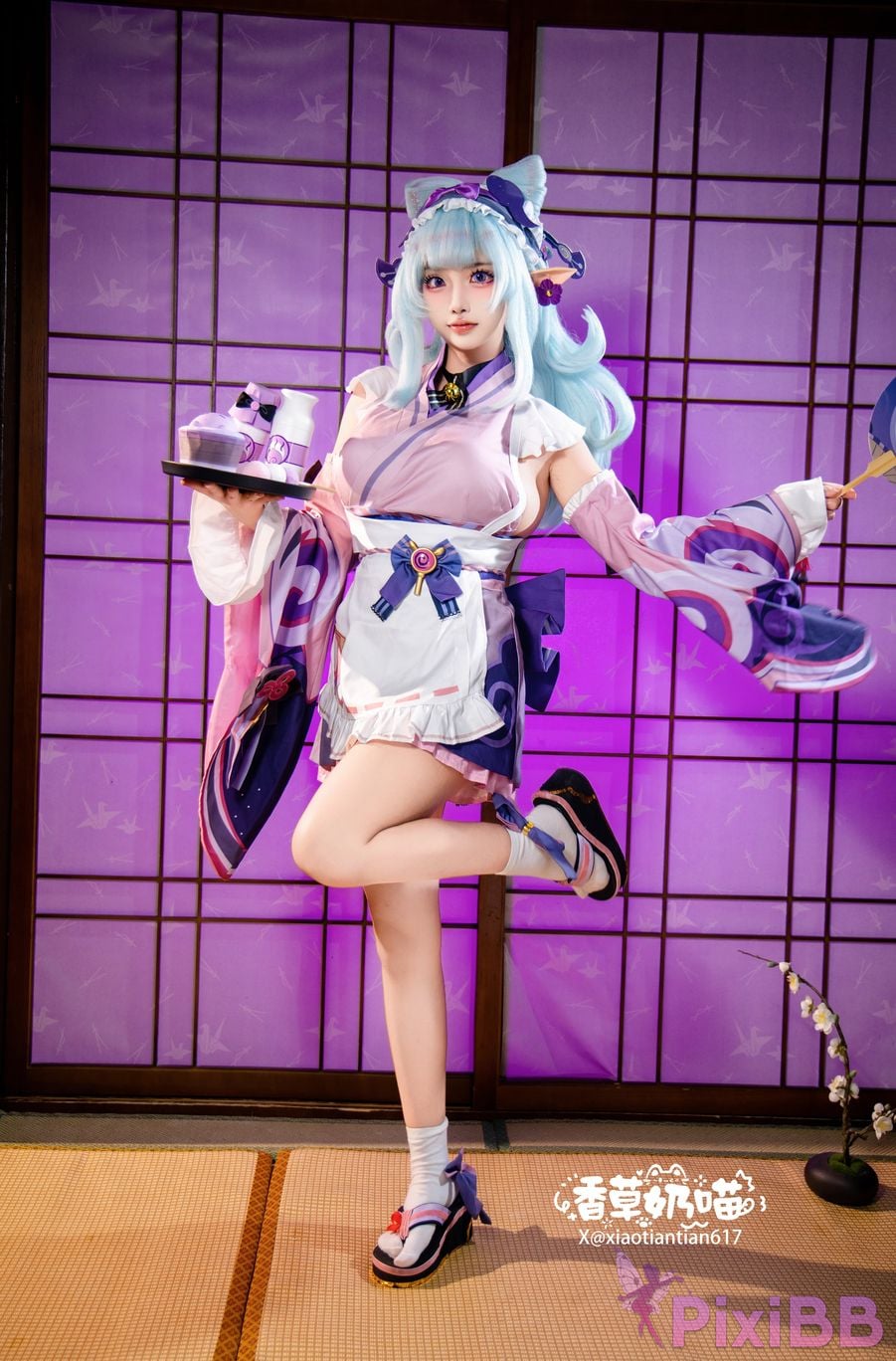 Cosplayer Vanilla Milk Meow Dreaming about Yue Ruixi Collectors Edition PixiBB.COM 032