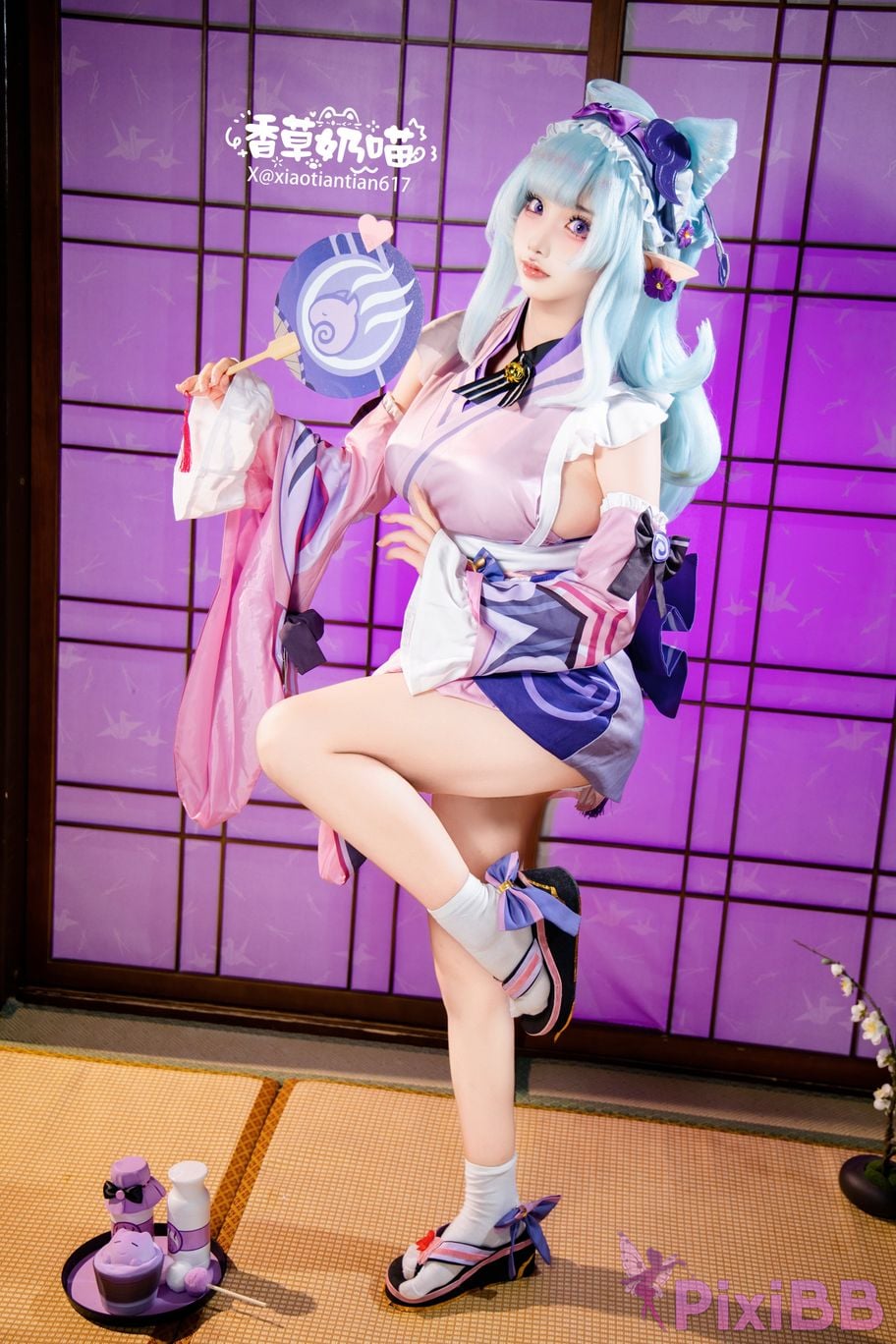 Cosplayer Vanilla Milk Meow Dreaming about Yue Ruixi Collectors Edition PixiBB.COM 033
