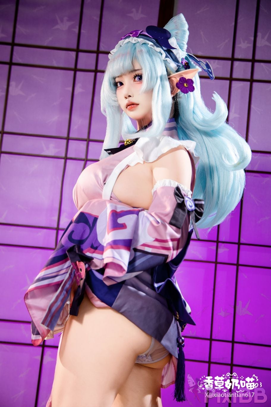 Cosplayer Vanilla Milk Meow Dreaming about Yue Ruixi Collectors Edition PixiBB.COM 034