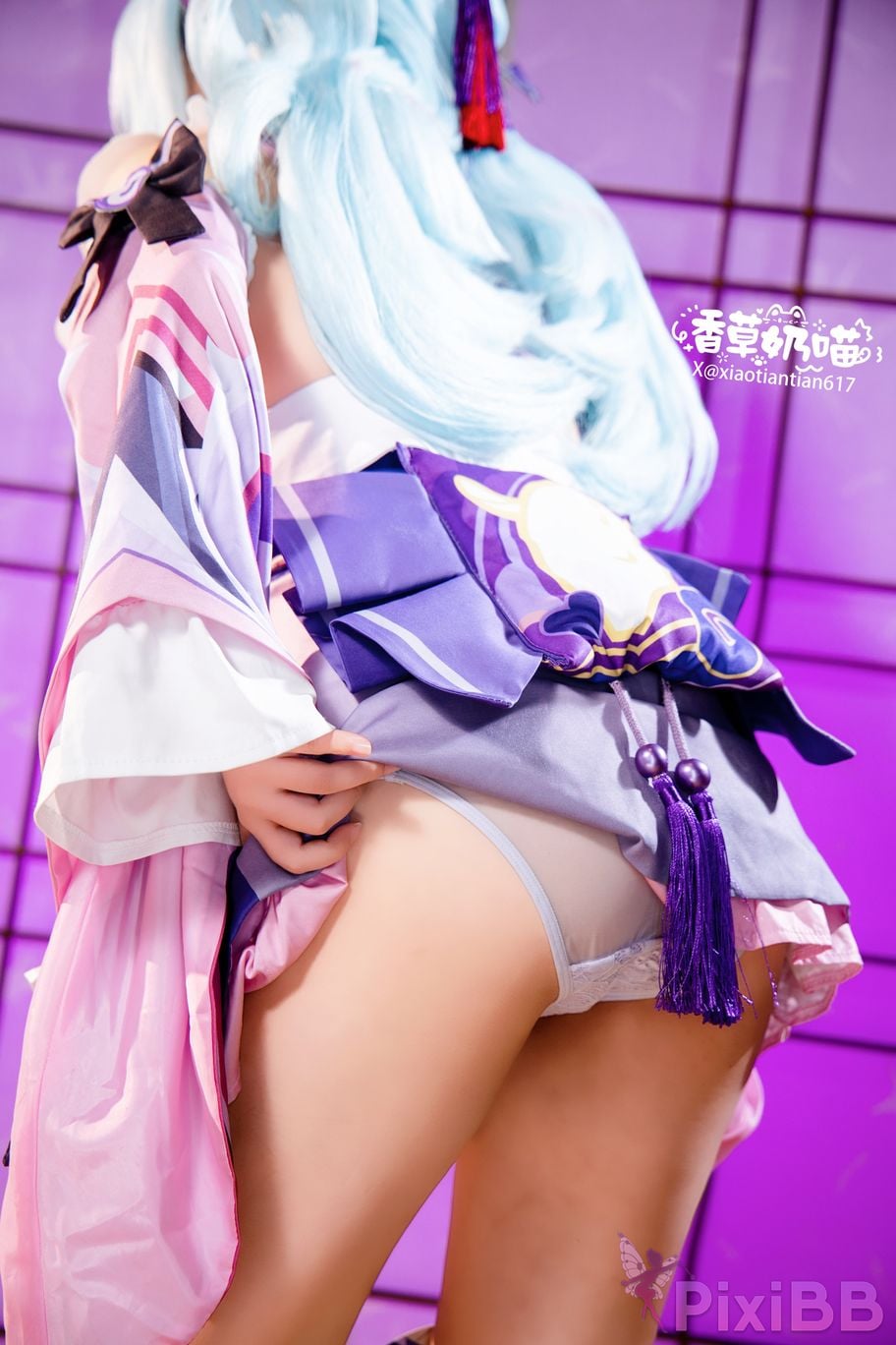 Cosplayer Vanilla Milk Meow Dreaming about Yue Ruixi Collectors Edition PixiBB.COM 035