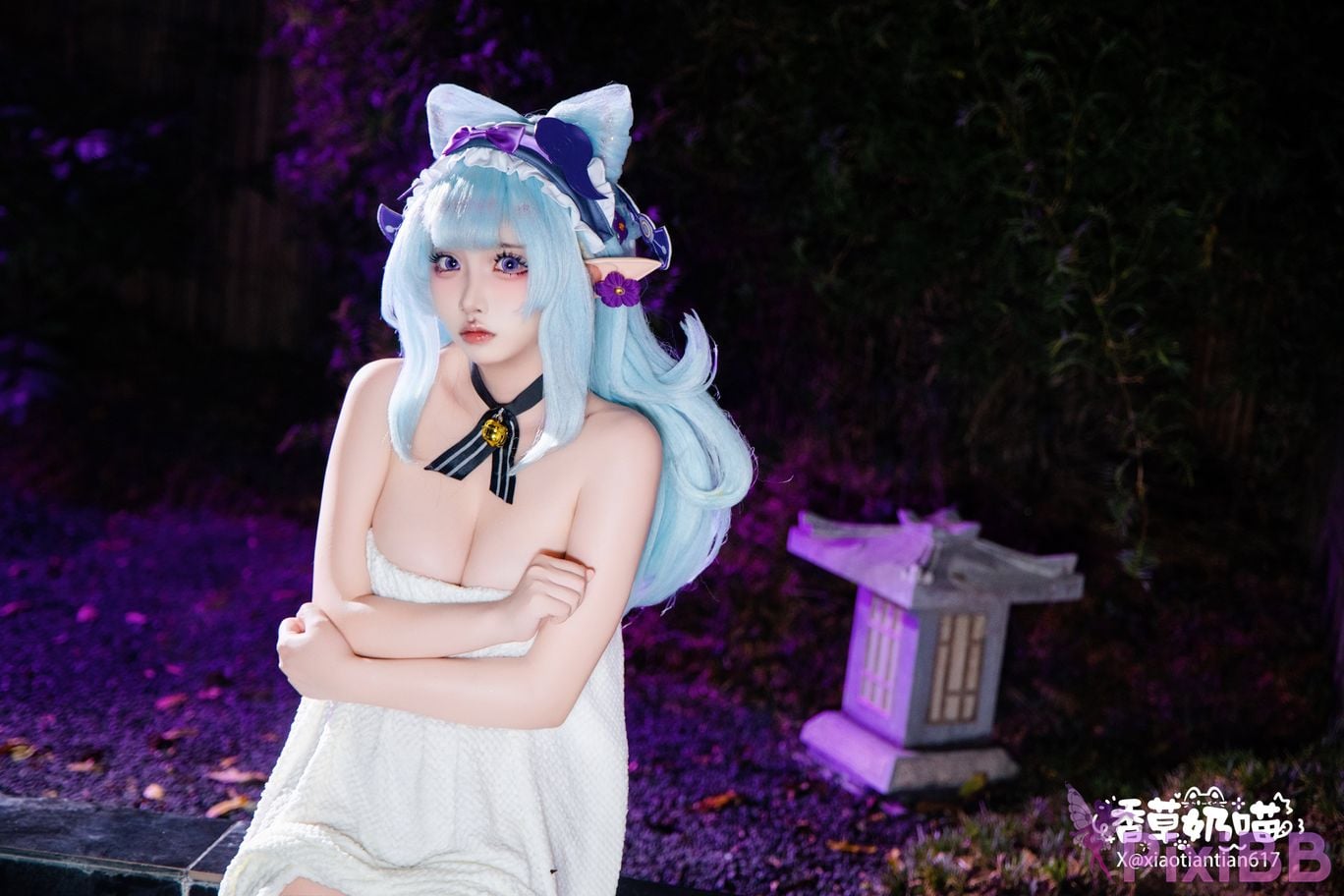 Cosplayer Vanilla Milk Meow Dreaming about Yue Ruixi Collectors Edition PixiBB.COM 057