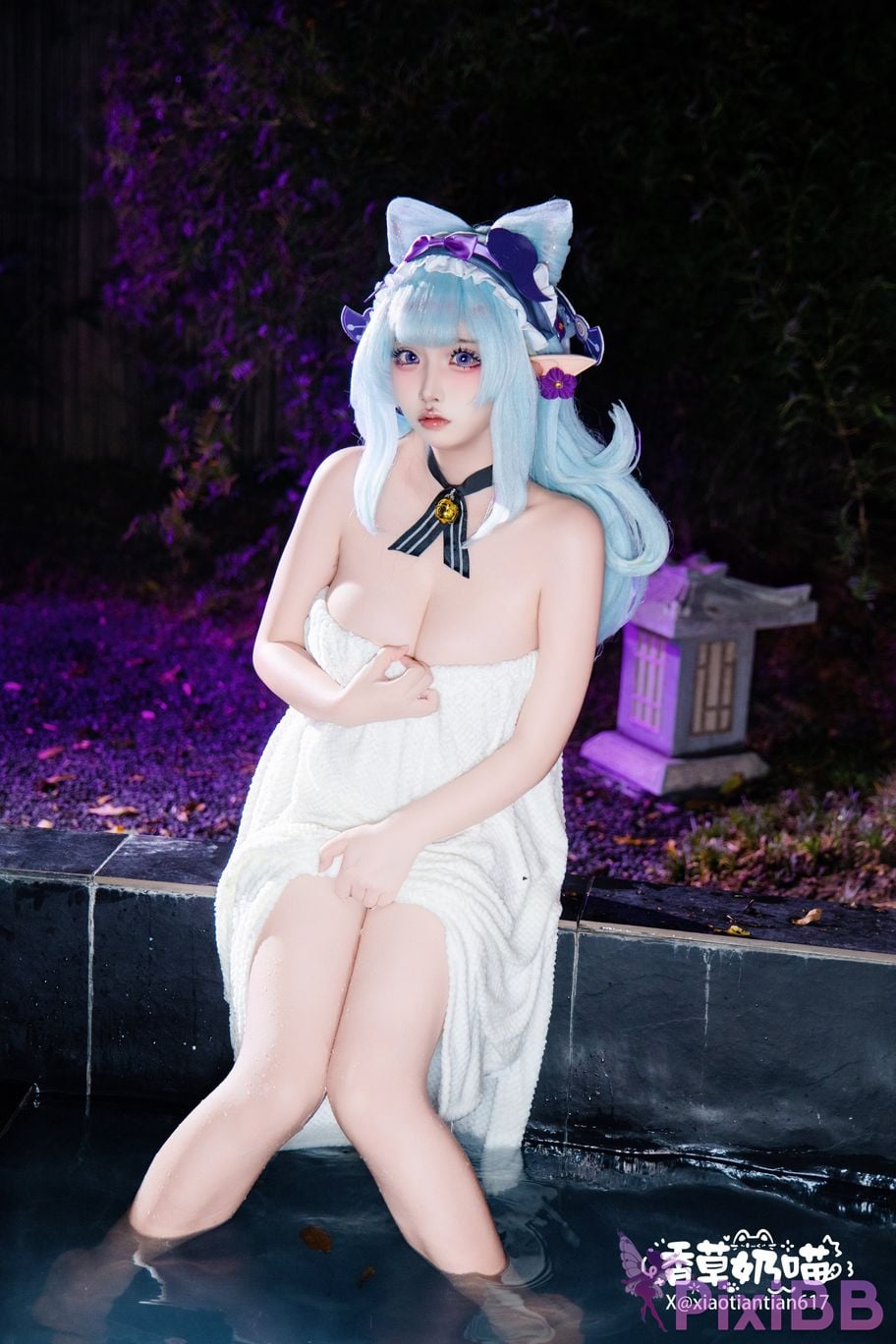 Cosplayer Vanilla Milk Meow Dreaming about Yue Ruixi Collectors Edition PixiBB.COM 058