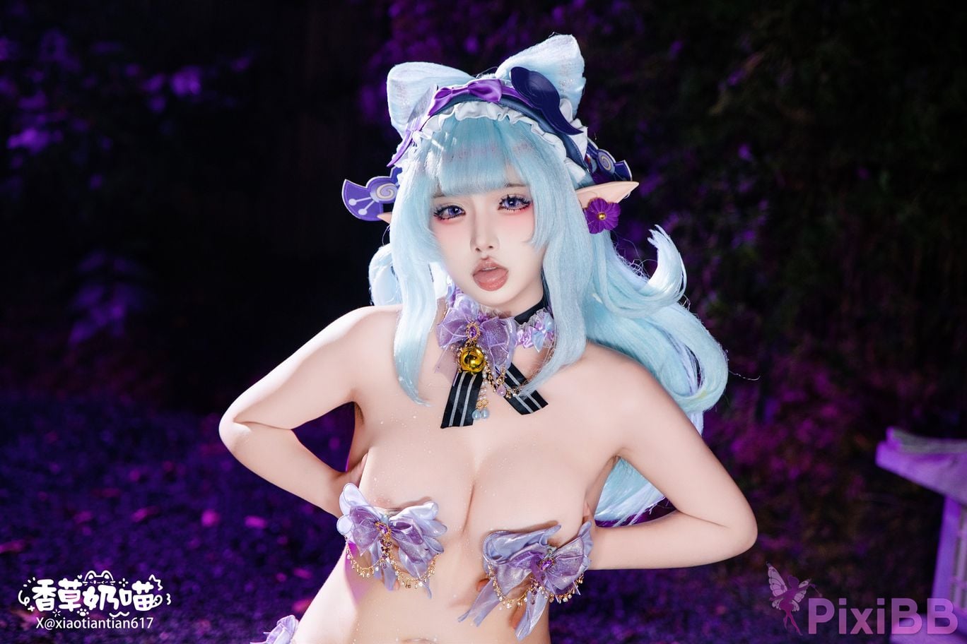 Cosplayer Vanilla Milk Meow Dreaming about Yue Ruixi Collectors Edition PixiBB.COM 066