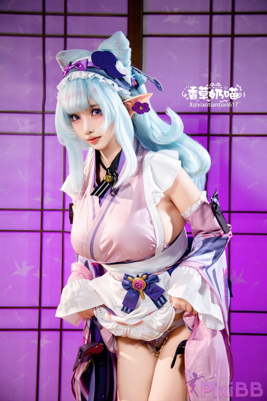 Cosplayer Vanilla Milk Meow Dreaming about Yue Ruixi Collectors Edition PixiBB.COM 077