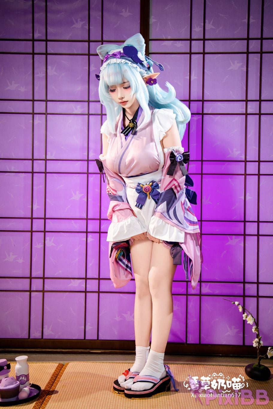 Cosplayer Vanilla Milk Meow Dreaming about Yue Ruixi Collectors Edition PixiBB.COM 078
