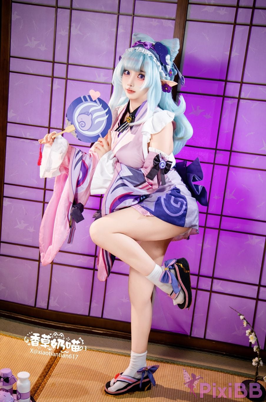 Cosplayer Vanilla Milk Meow Dreaming about Yue Ruixi Collectors Edition PixiBB.COM 079