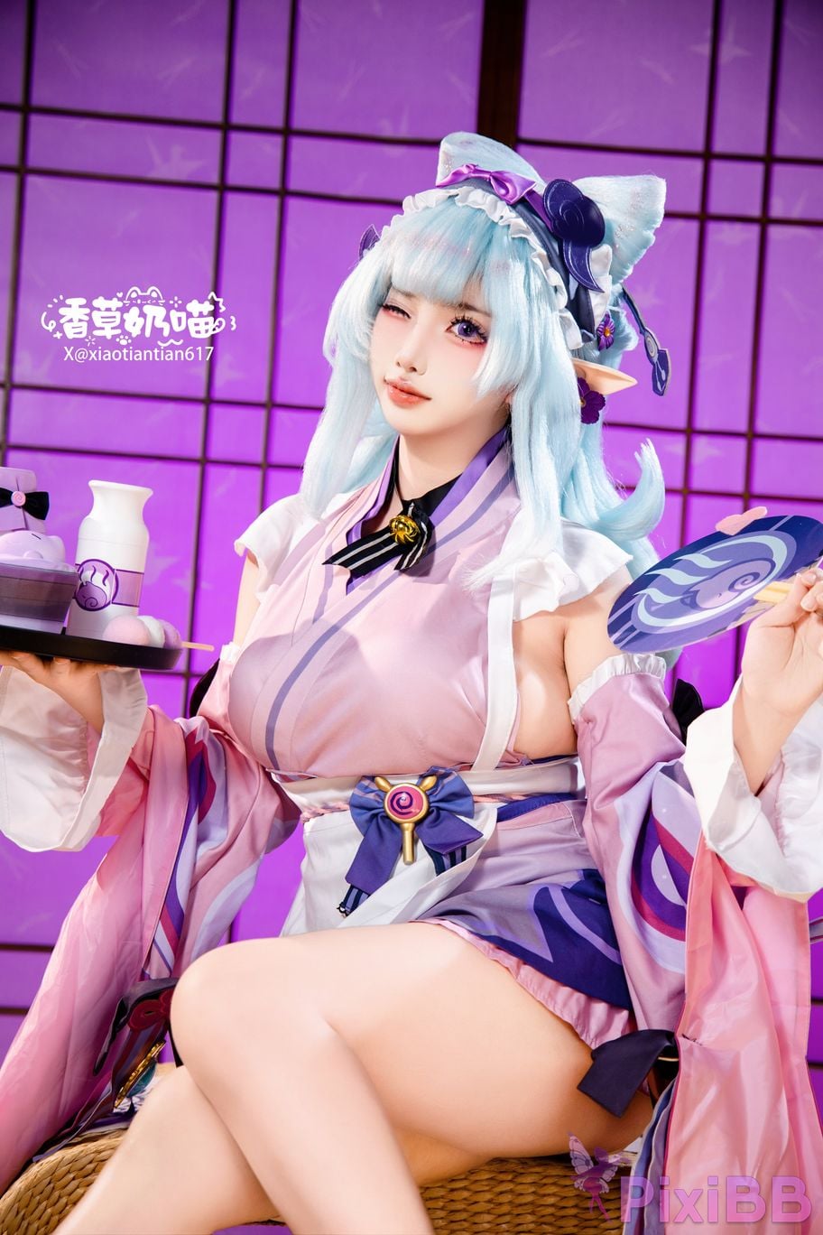 Cosplayer Vanilla Milk Meow Dreaming about Yue Ruixi Collectors Edition PixiBB.COM 080