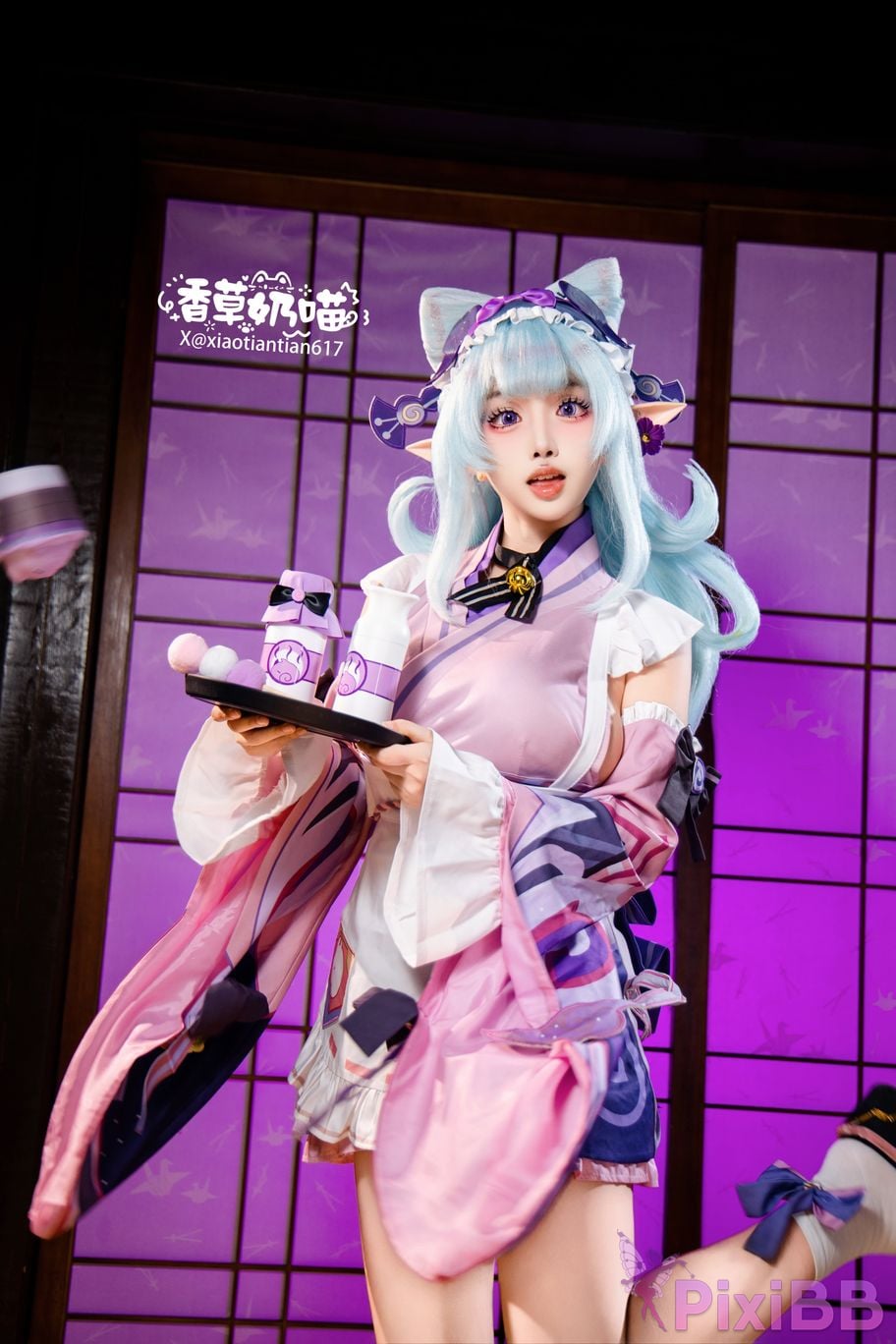 Cosplayer Vanilla Milk Meow Dreaming about Yue Ruixi Collectors Edition PixiBB.COM 082