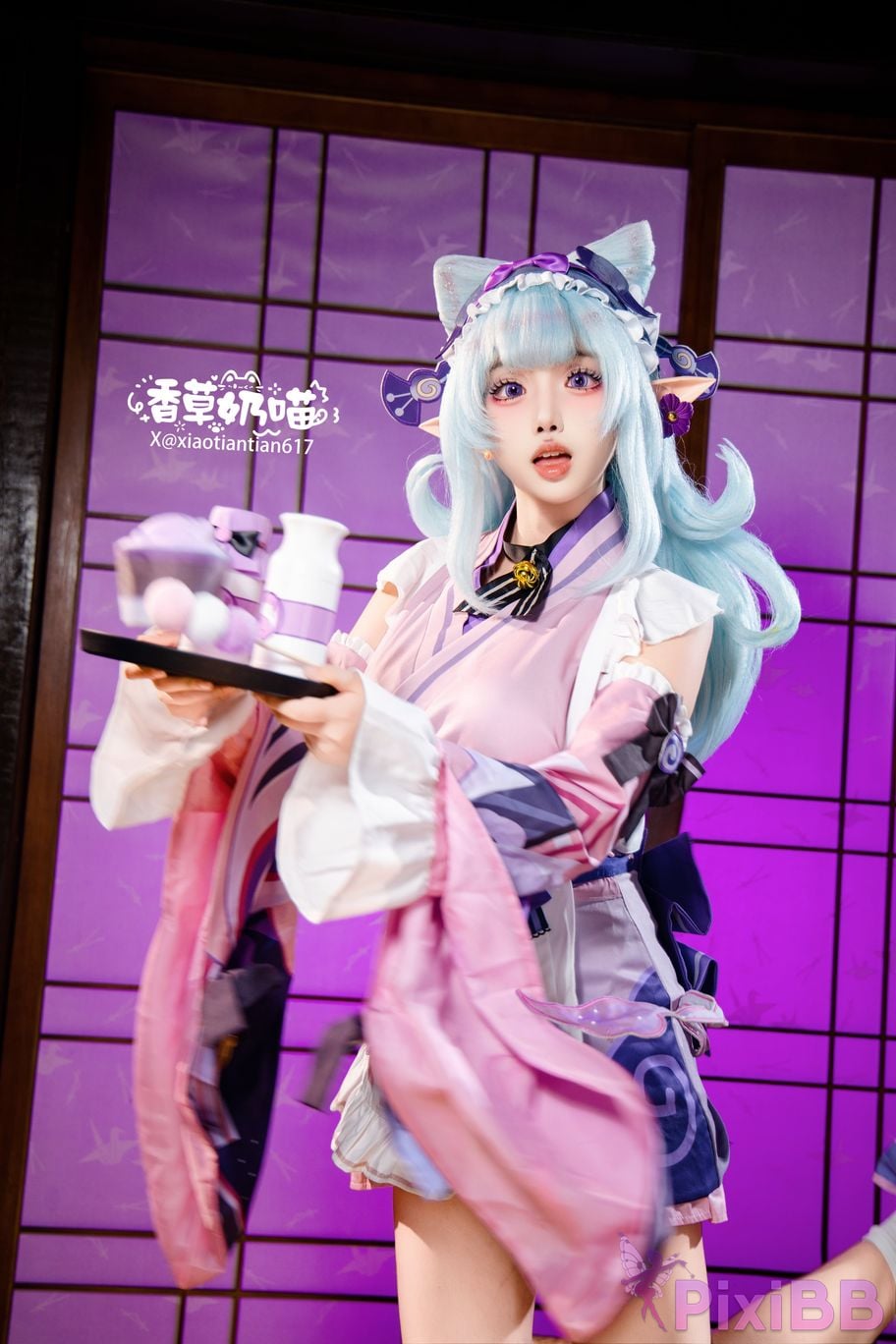 Cosplayer Vanilla Milk Meow Dreaming about Yue Ruixi Collectors Edition PixiBB.COM 083
