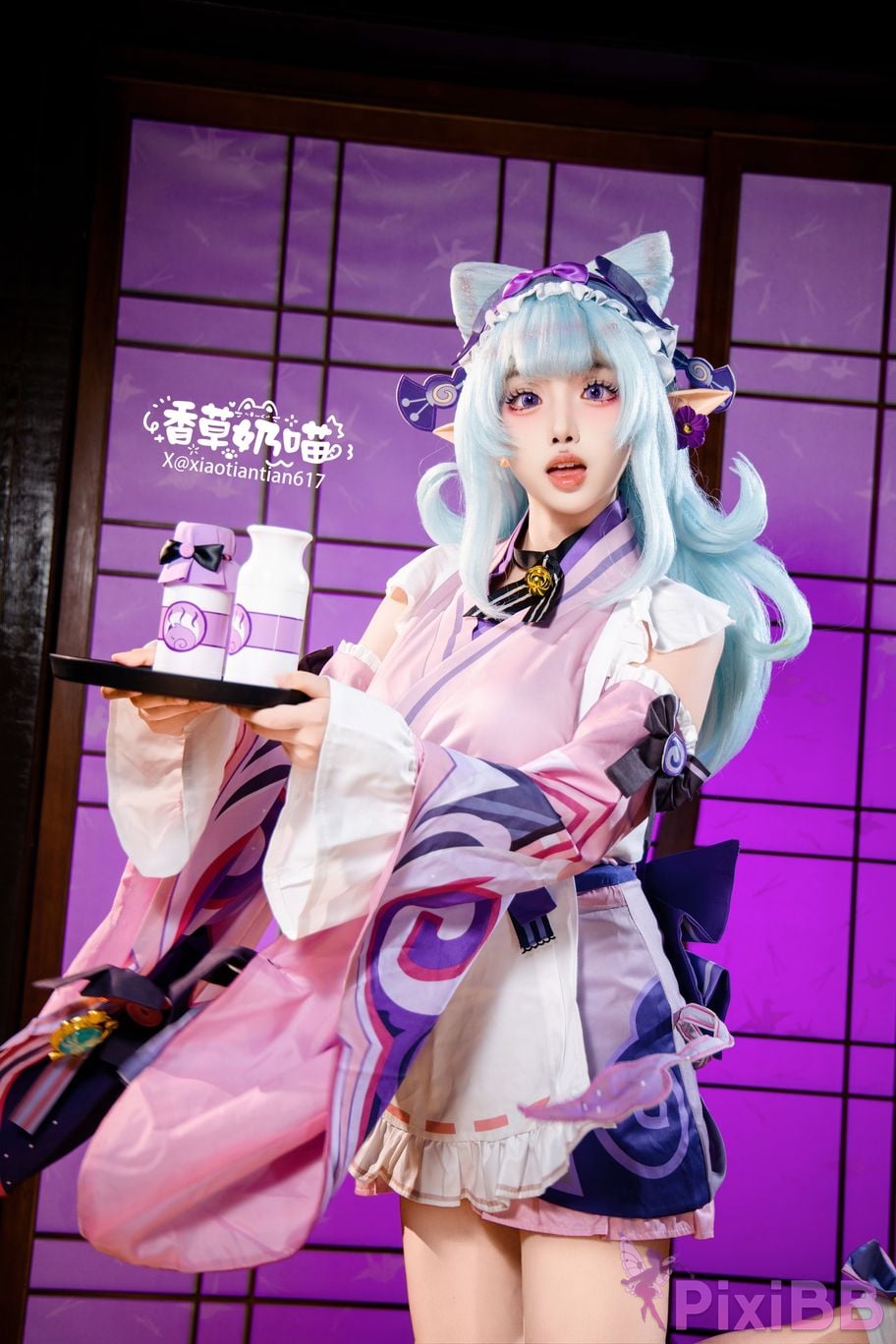 Cosplayer Vanilla Milk Meow Dreaming about Yue Ruixi Collectors Edition PixiBB.COM 084