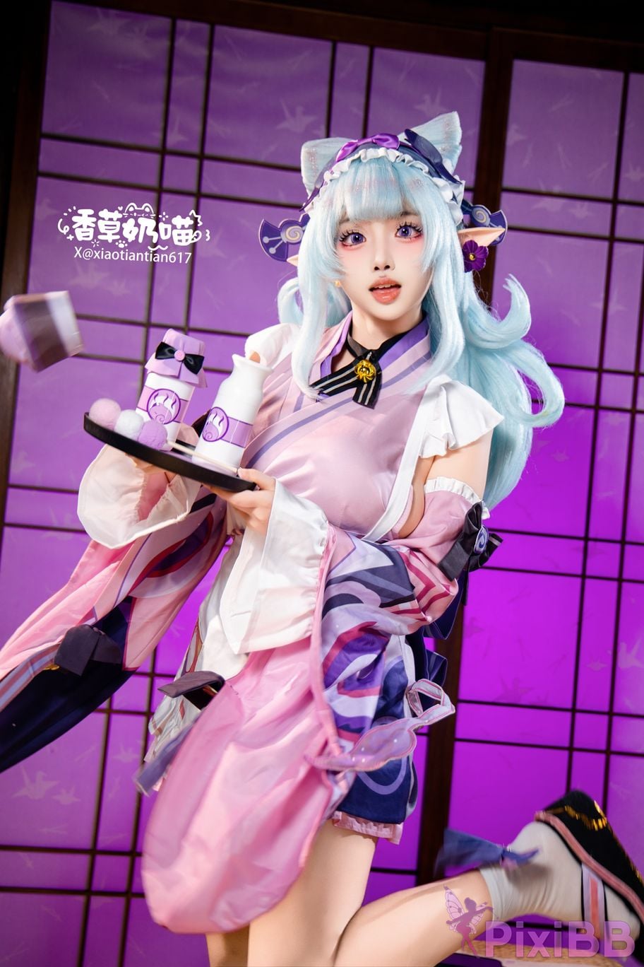 Cosplayer Vanilla Milk Meow Dreaming about Yue Ruixi Collectors Edition PixiBB.COM 085