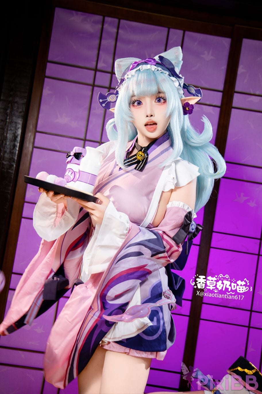 Cosplayer Vanilla Milk Meow Dreaming about Yue Ruixi Collectors Edition PixiBB.COM 087