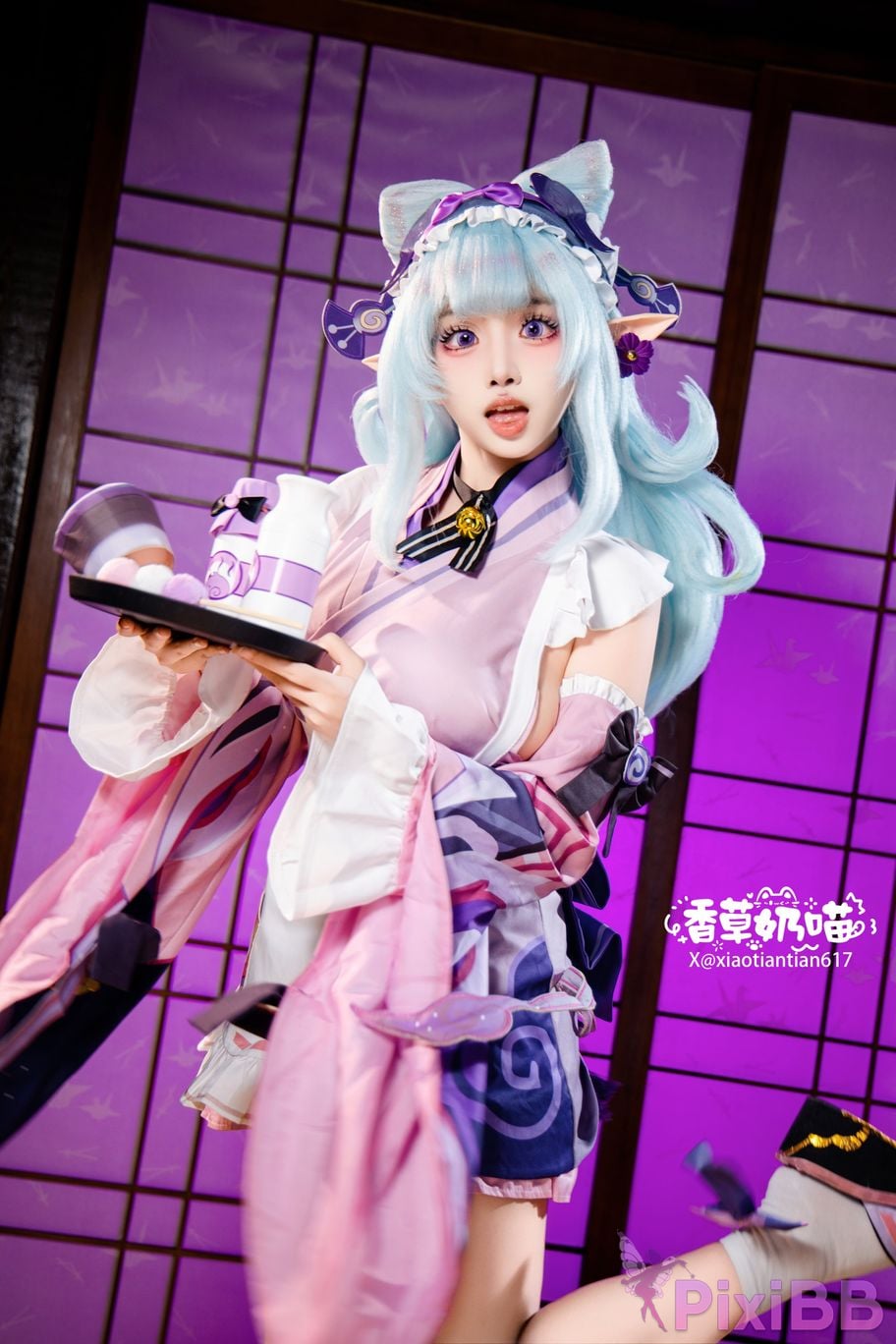 Cosplayer Vanilla Milk Meow Dreaming about Yue Ruixi Collectors Edition PixiBB.COM 088