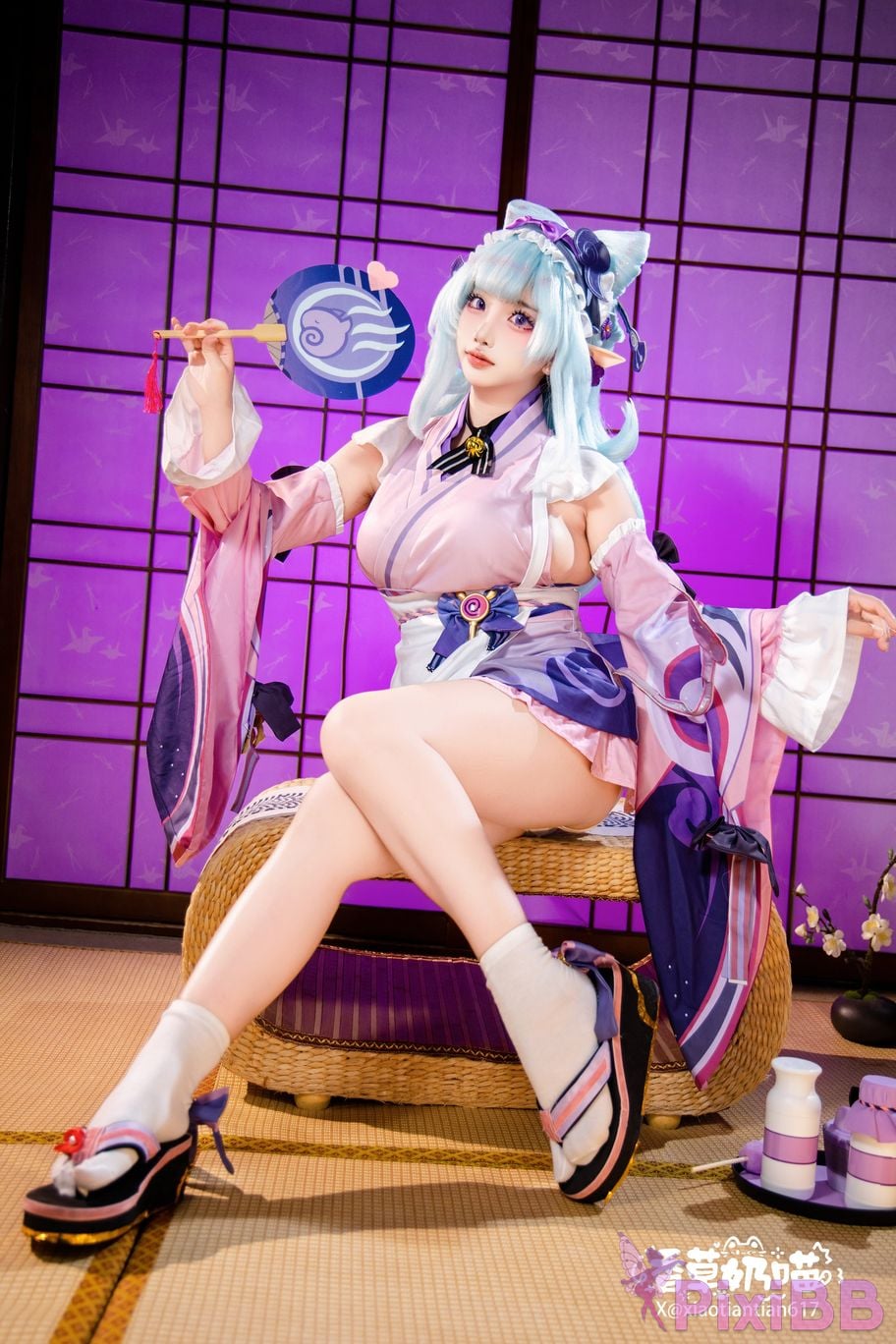Cosplayer Vanilla Milk Meow Dreaming about Yue Ruixi Collectors Edition PixiBB.COM 090