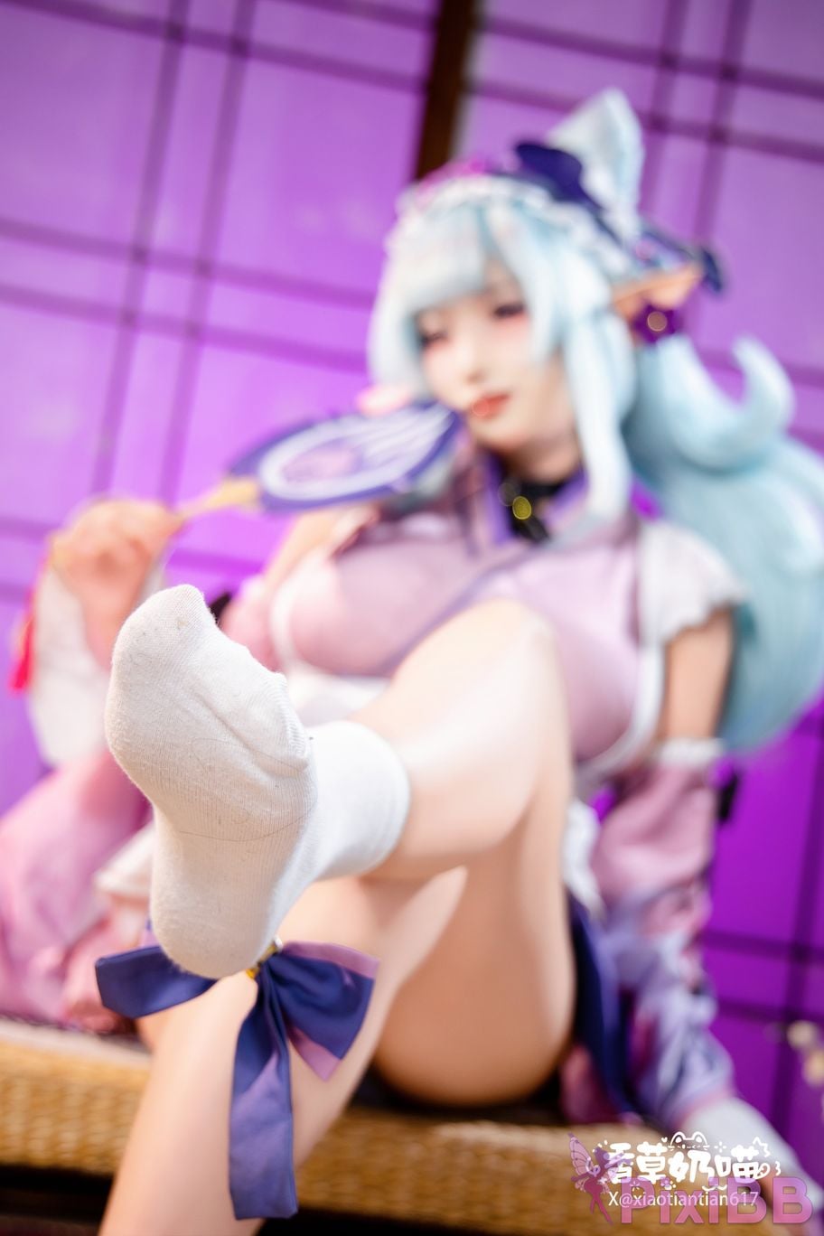 Cosplayer Vanilla Milk Meow Dreaming about Yue Ruixi Collectors Edition PixiBB.COM 096