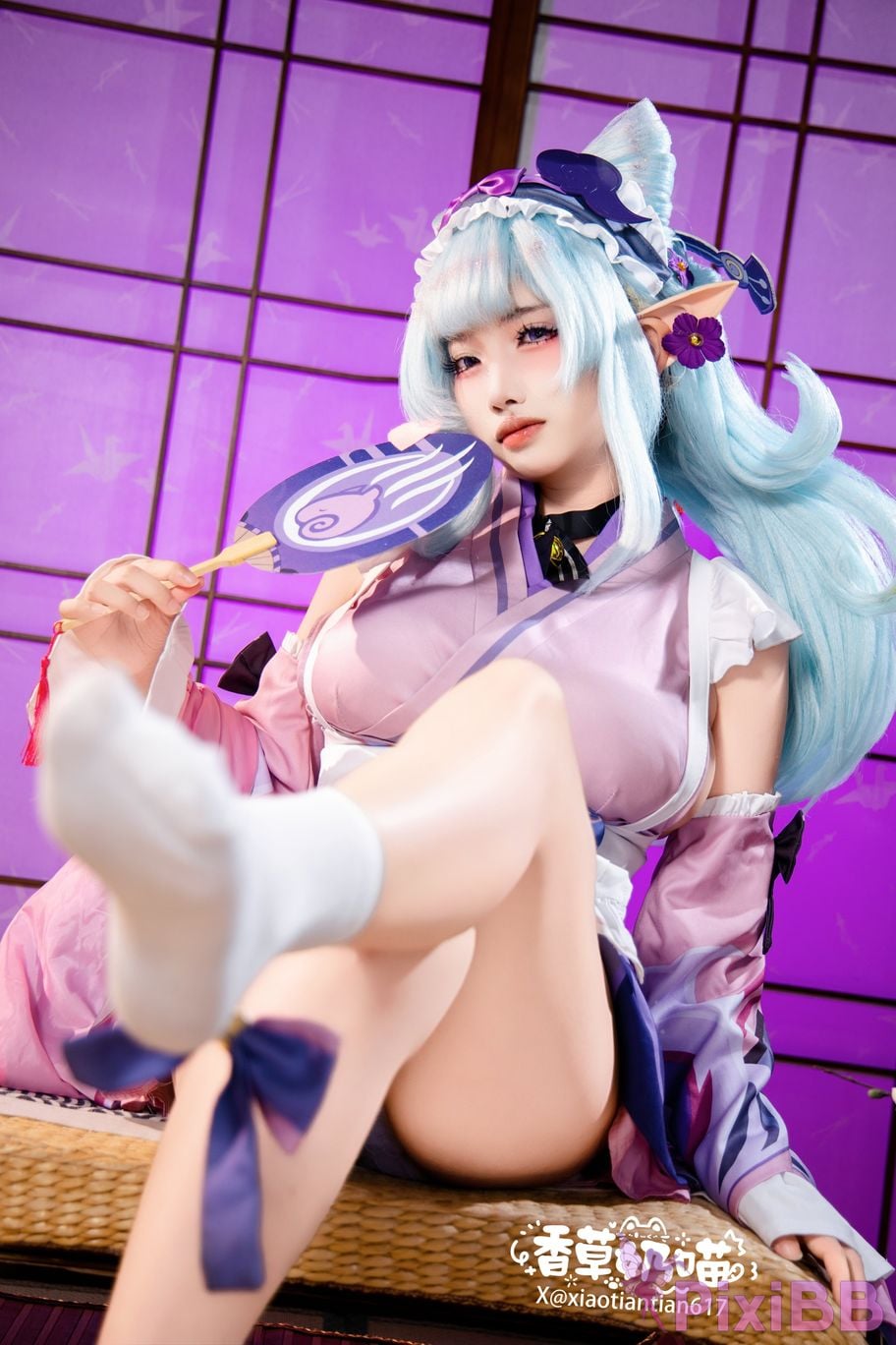 Cosplayer Vanilla Milk Meow Dreaming about Yue Ruixi Collectors Edition PixiBB.COM 097