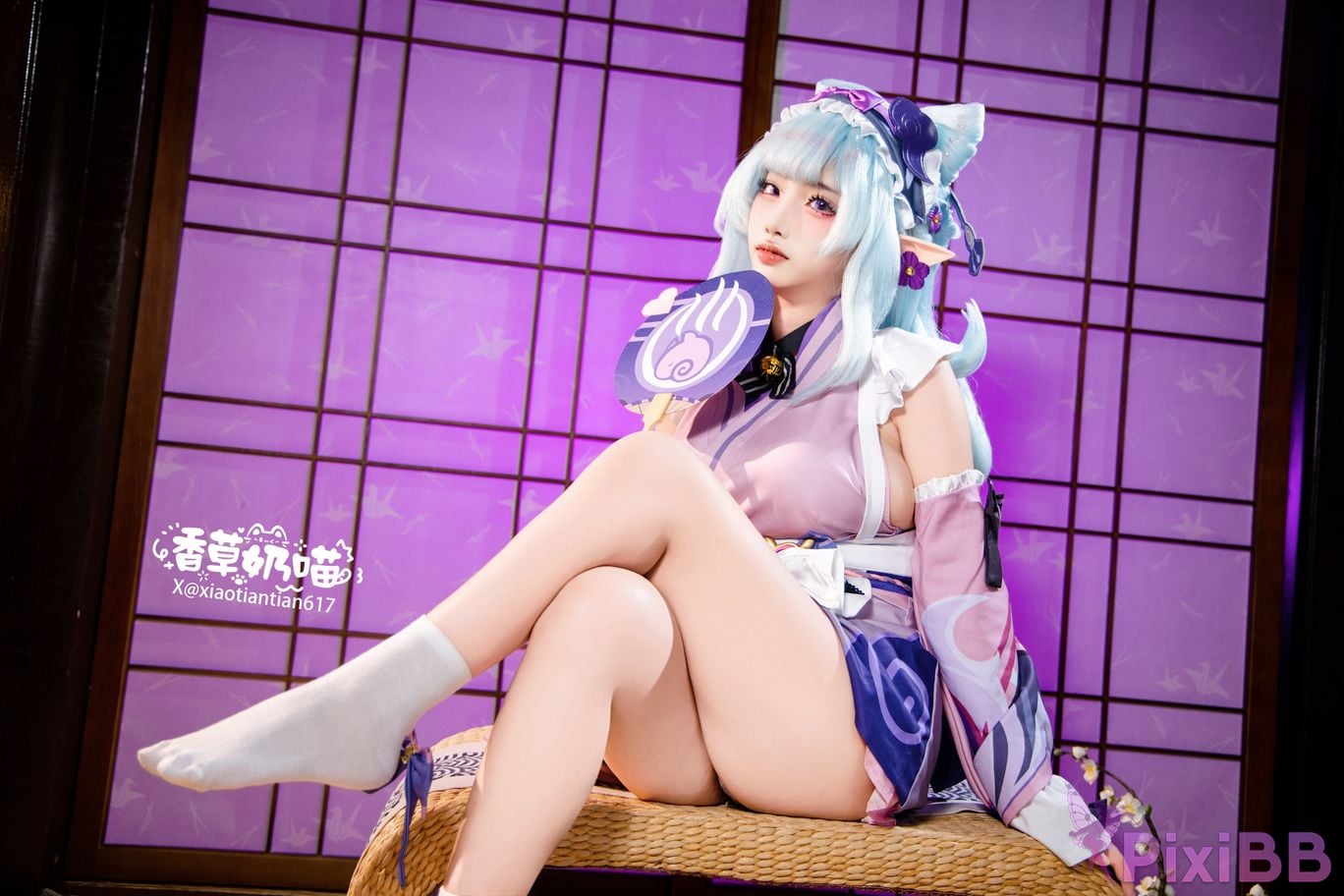 Cosplayer Vanilla Milk Meow Dreaming about Yue Ruixi Collectors Edition PixiBB.COM 101