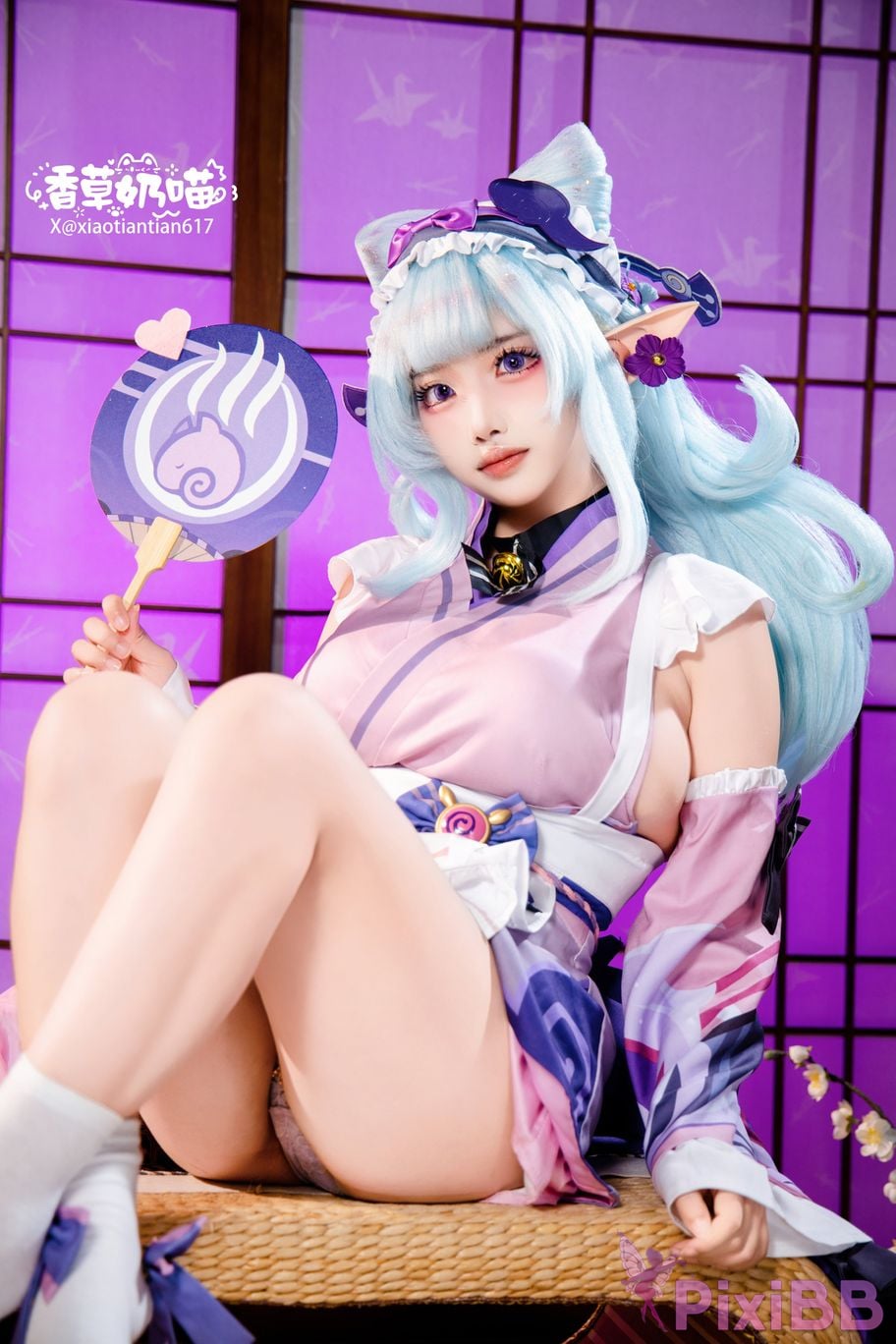 Cosplayer Vanilla Milk Meow Dreaming about Yue Ruixi Collectors Edition PixiBB.COM 102