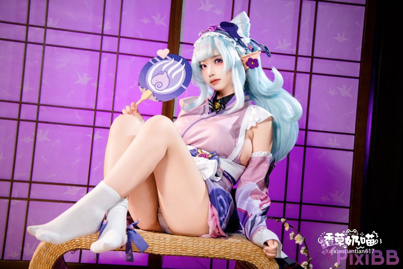 Cosplayer Vanilla Milk Meow Dreaming about Yue Ruixi Collectors Edition PixiBB.COM 103