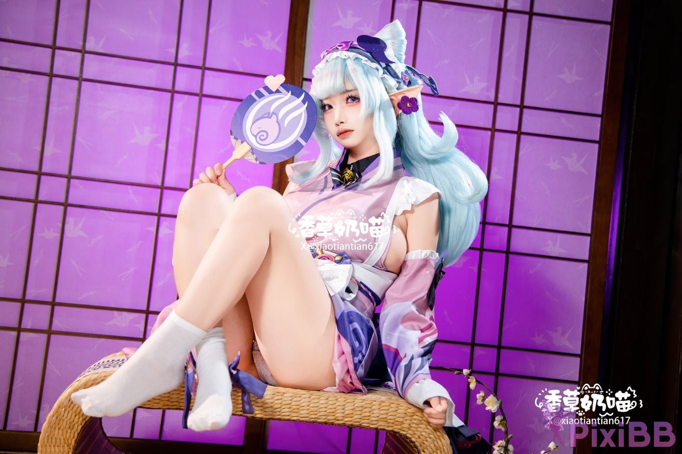 Cosplayer Vanilla Milk Meow Dreaming about Yue Ruixi Collectors Edition PixiBB.COM 104