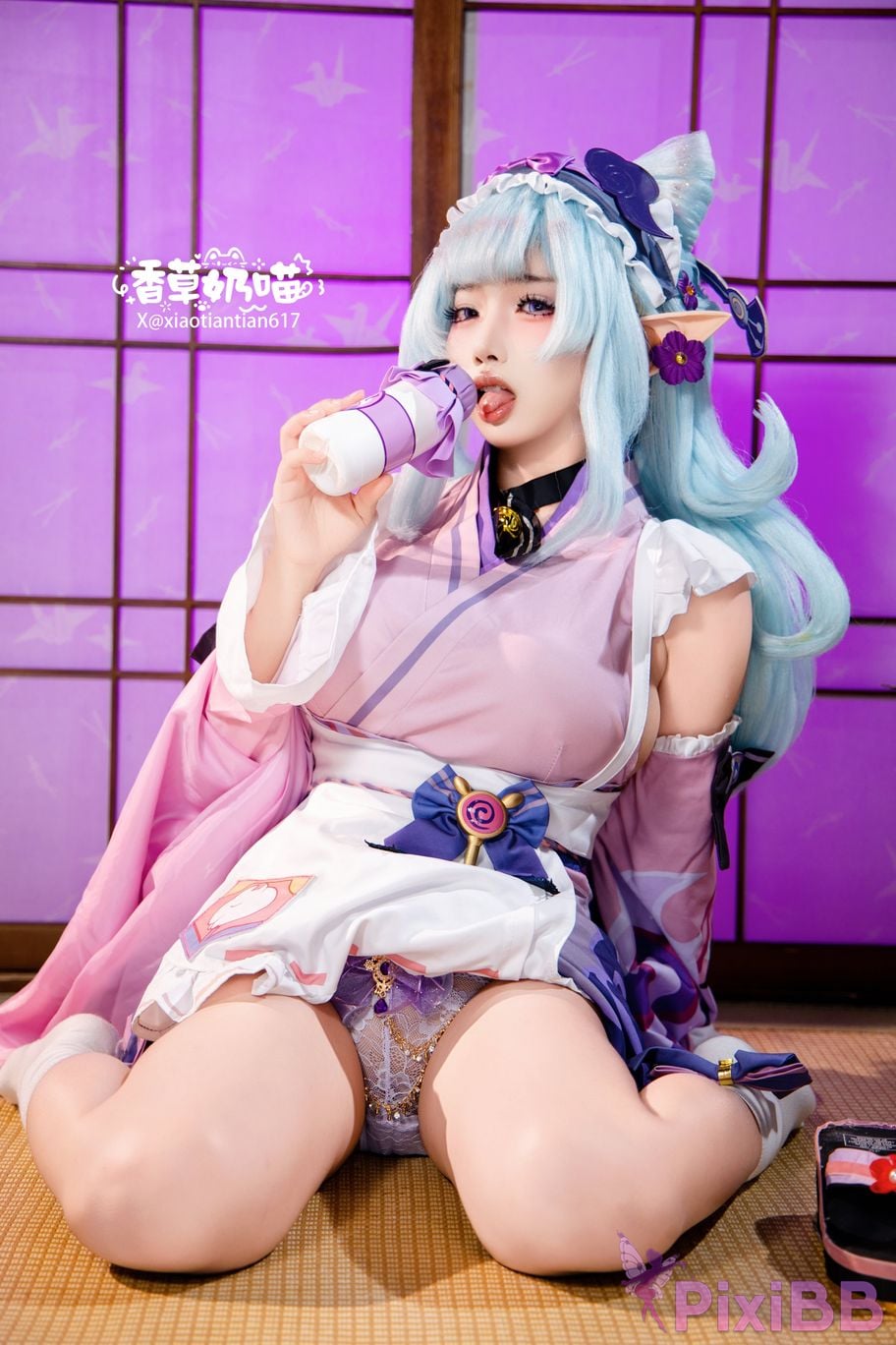 Cosplayer Vanilla Milk Meow Dreaming about Yue Ruixi Collectors Edition PixiBB.COM 105