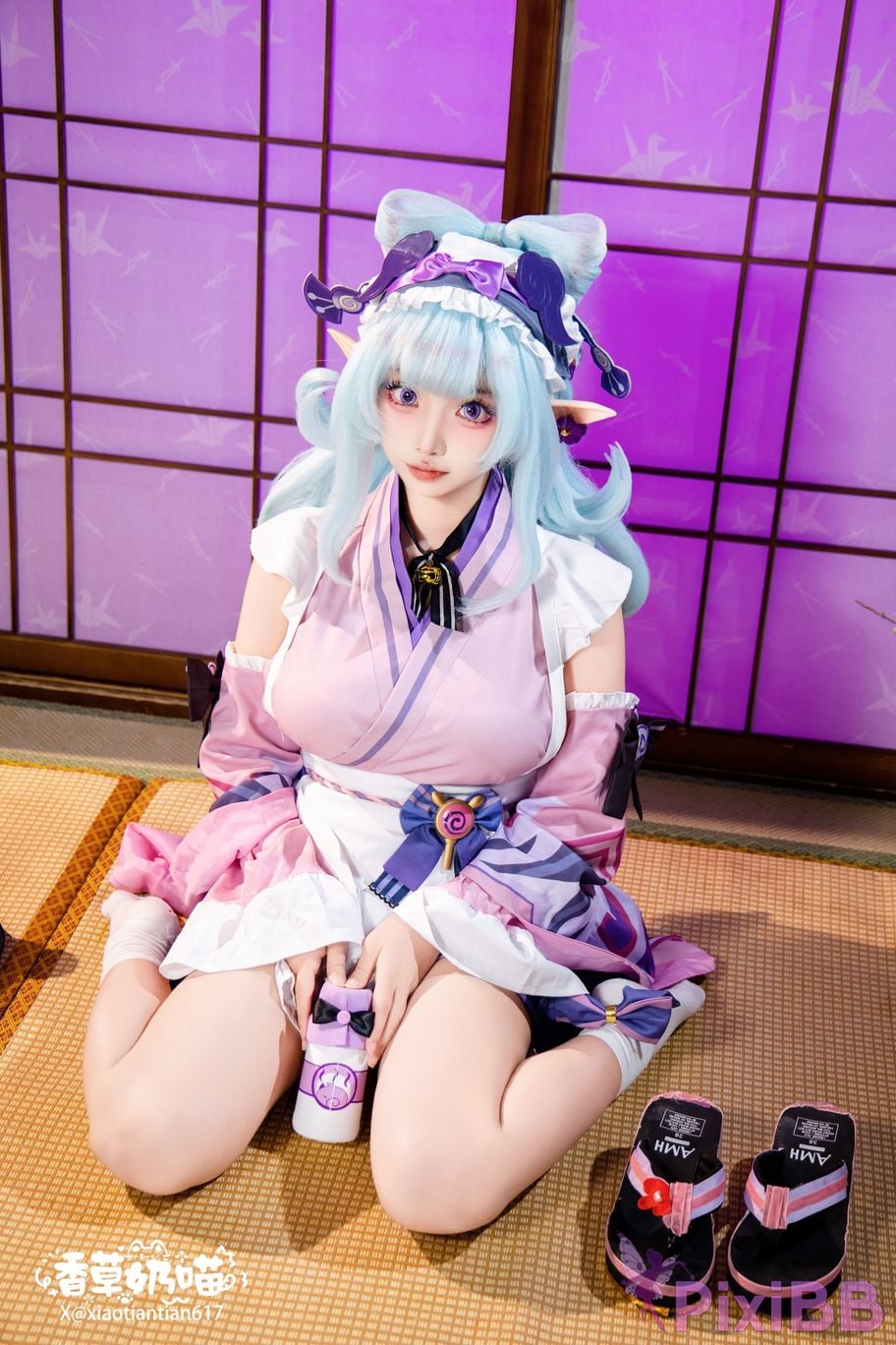 Cosplayer Vanilla Milk Meow Dreaming about Yue Ruixi Collectors Edition PixiBB.COM 107