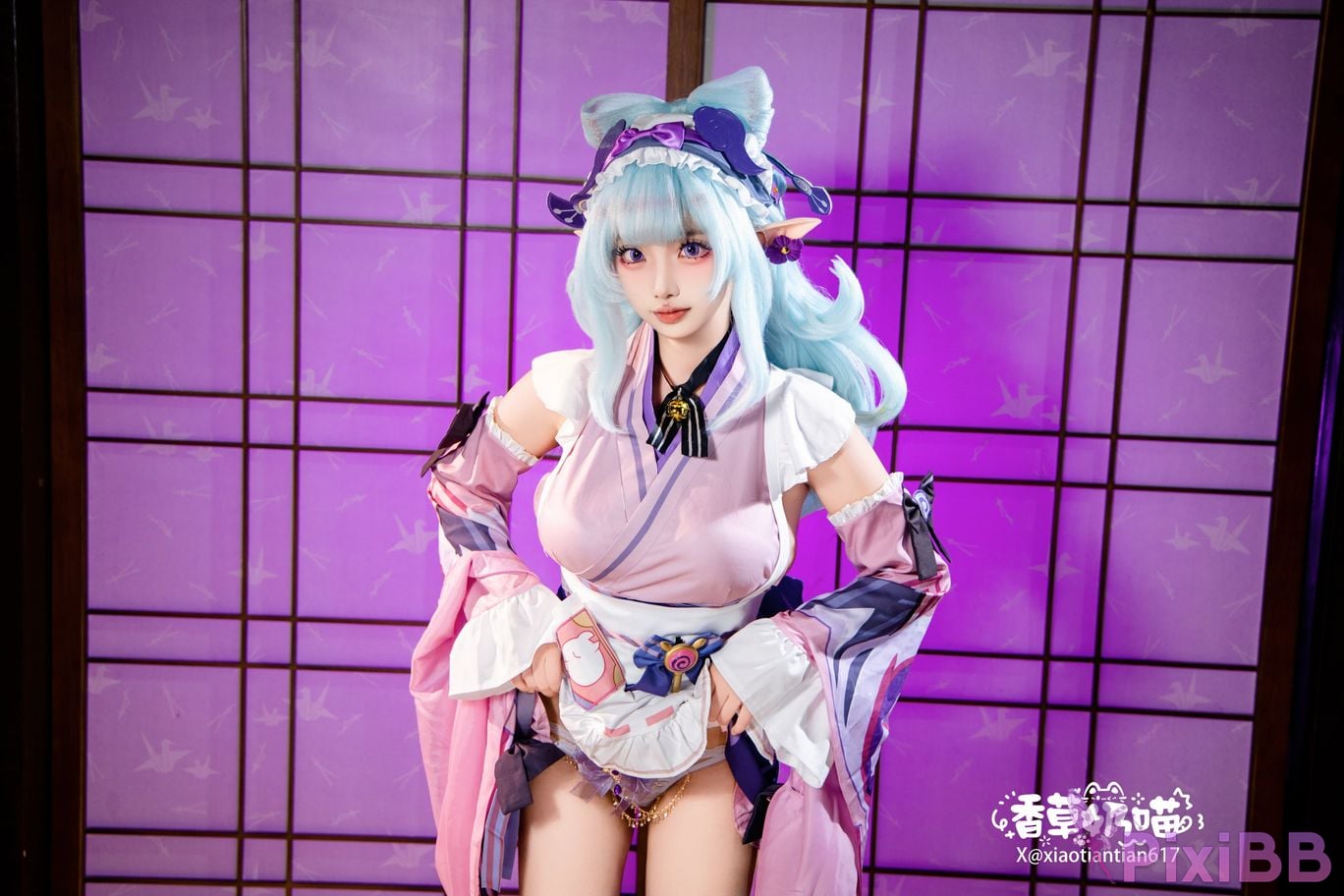 Cosplayer Vanilla Milk Meow Dreaming about Yue Ruixi Collectors Edition PixiBB.COM 109