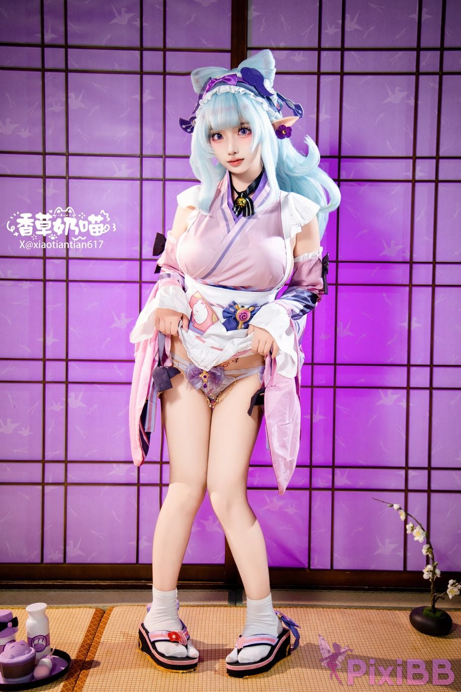 Cosplayer Vanilla Milk Meow Dreaming about Yue Ruixi Collectors Edition PixiBB.COM 110