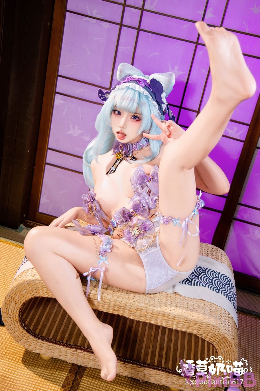 Cosplayer Vanilla Milk Meow Dreaming about Yue Ruixi Collectors Edition PixiBB.COM 131